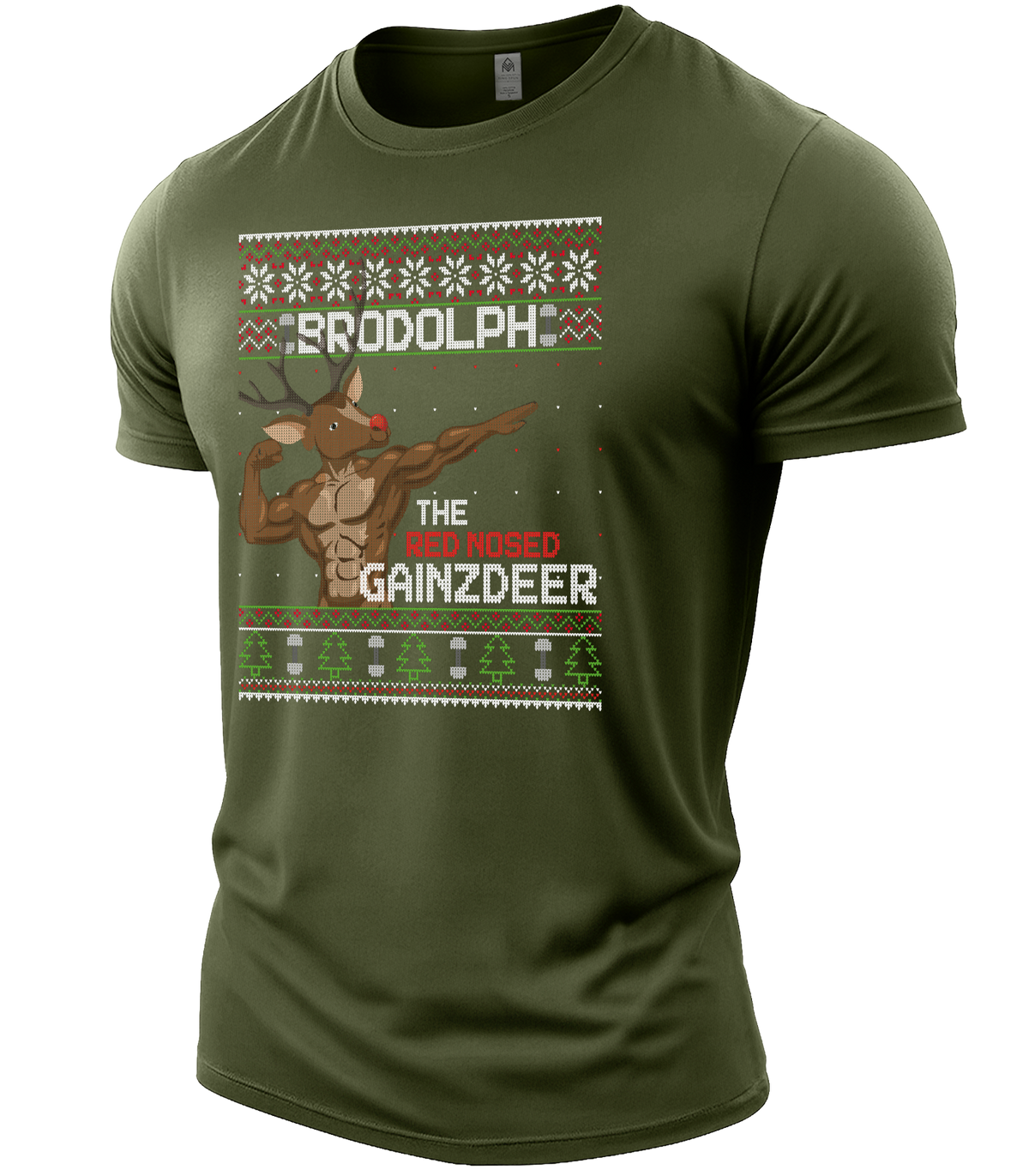 Military Green | Angle