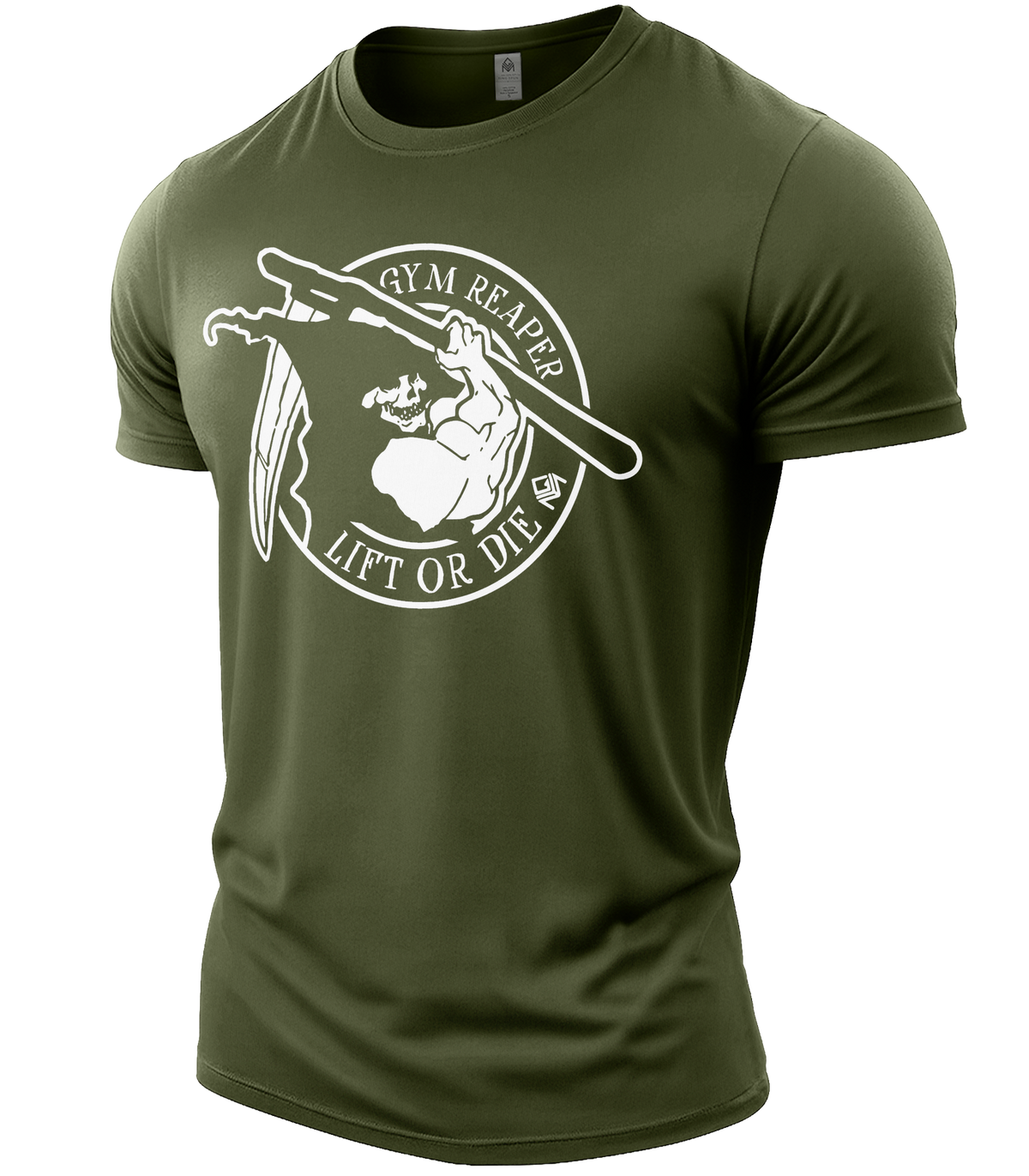 Military Green | Angle