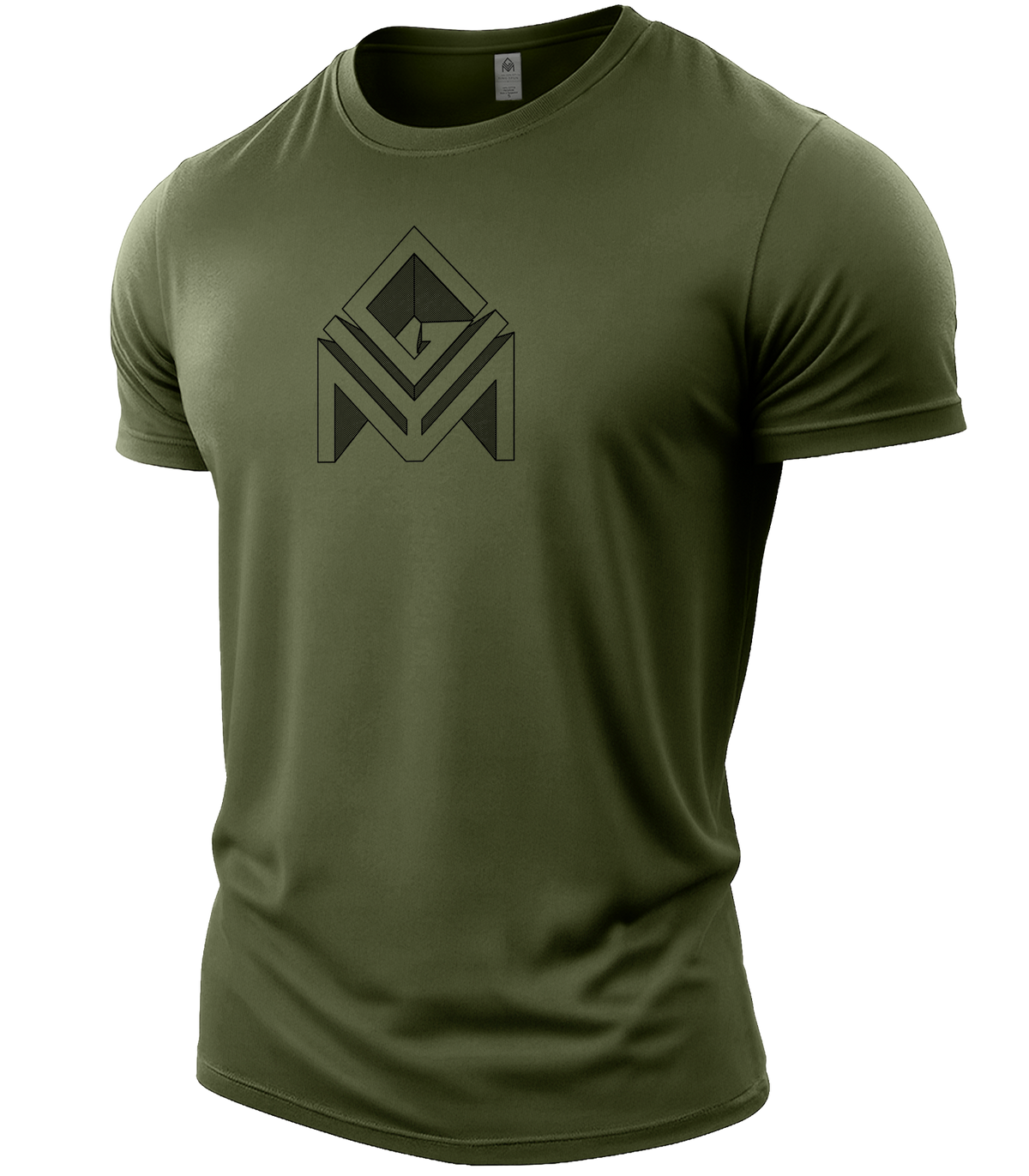 Military Green | Angle