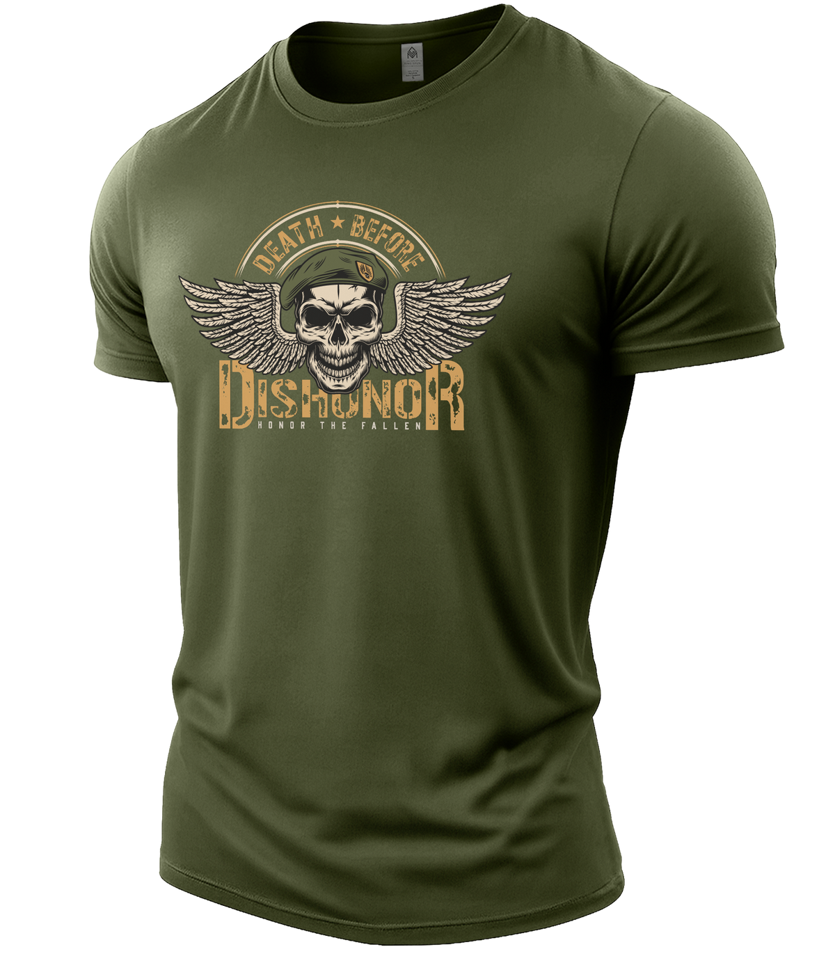 Military Green | Angle