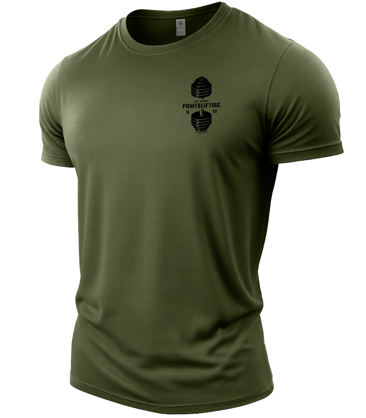 Military Green | Angle