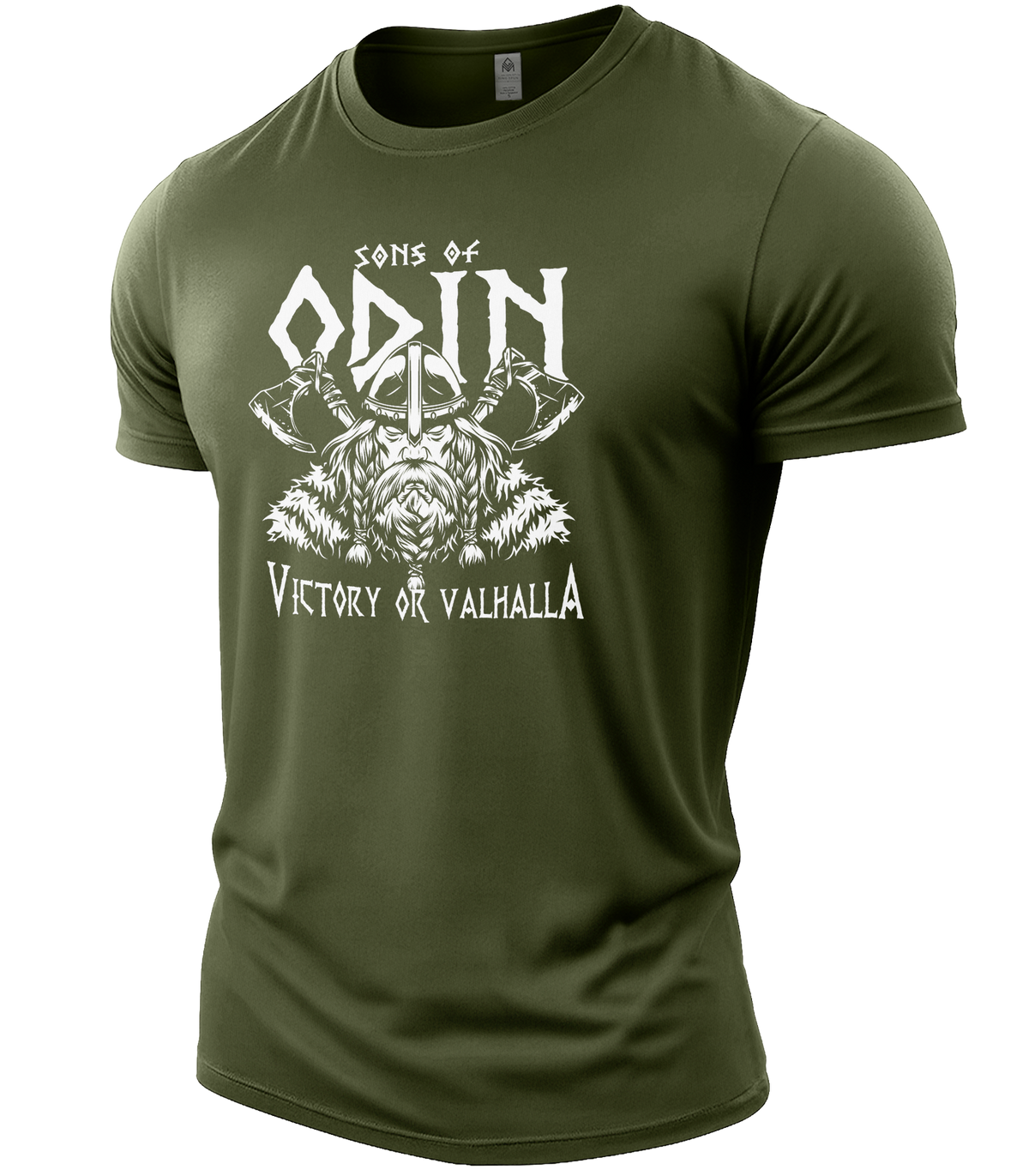 Military Green | Angle