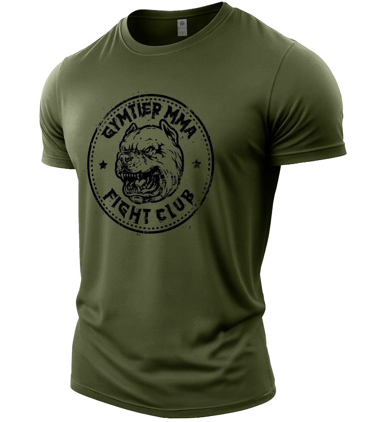 Military Green | Angle