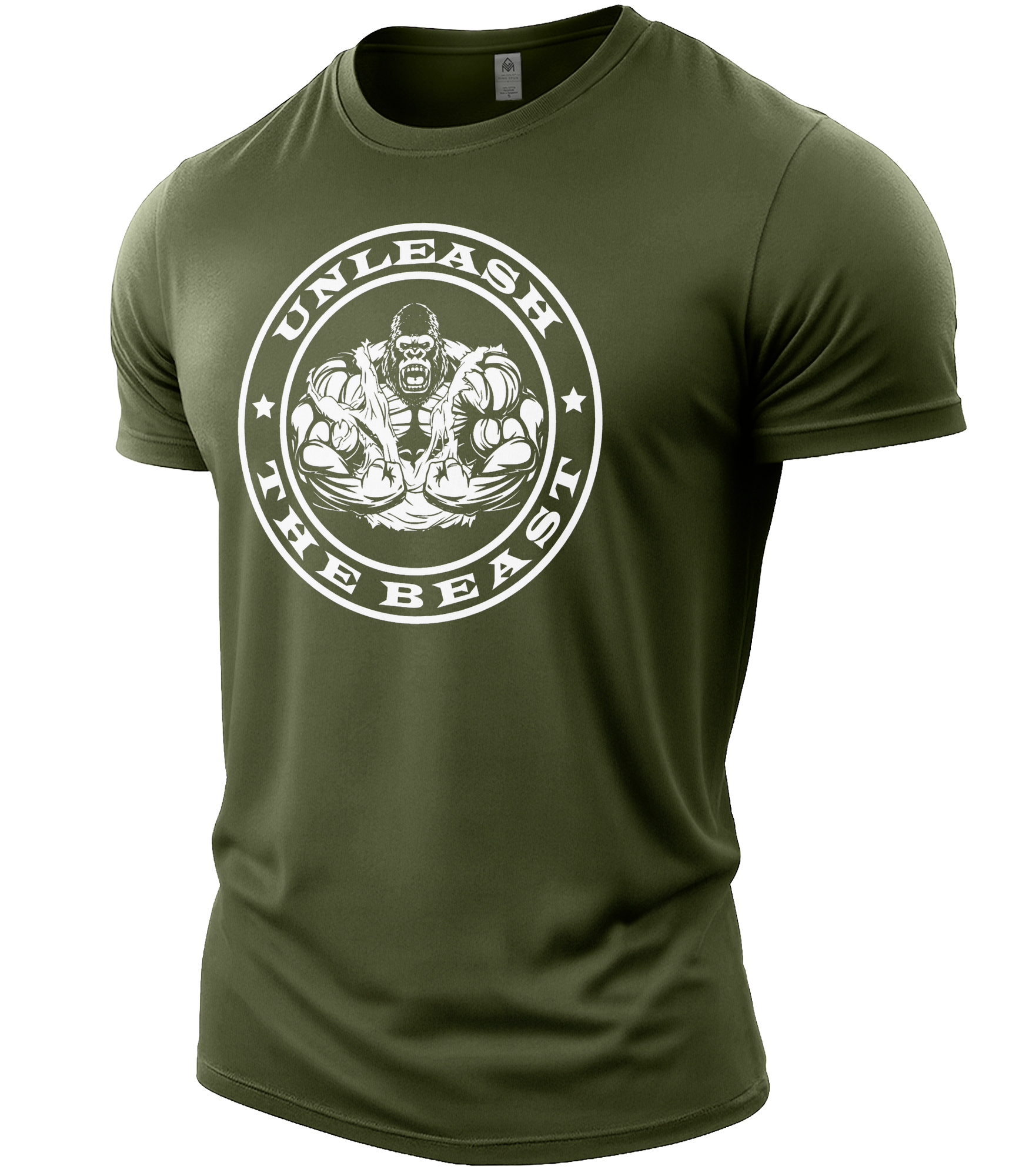 Military Green | Angle