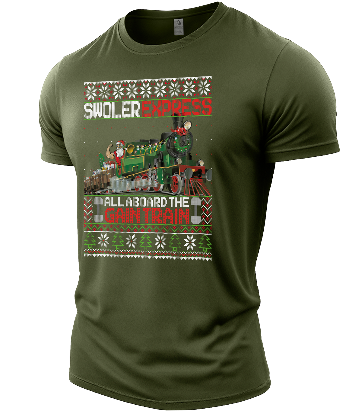 Military Green | Angle