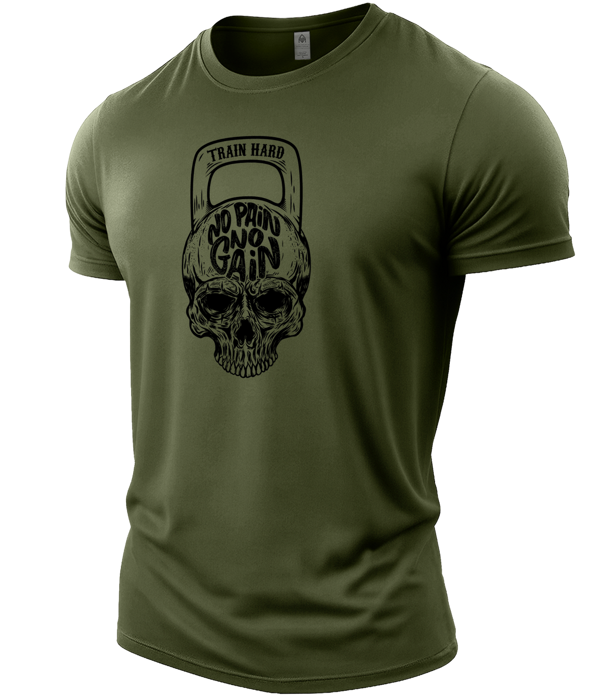 Military Green | Angle