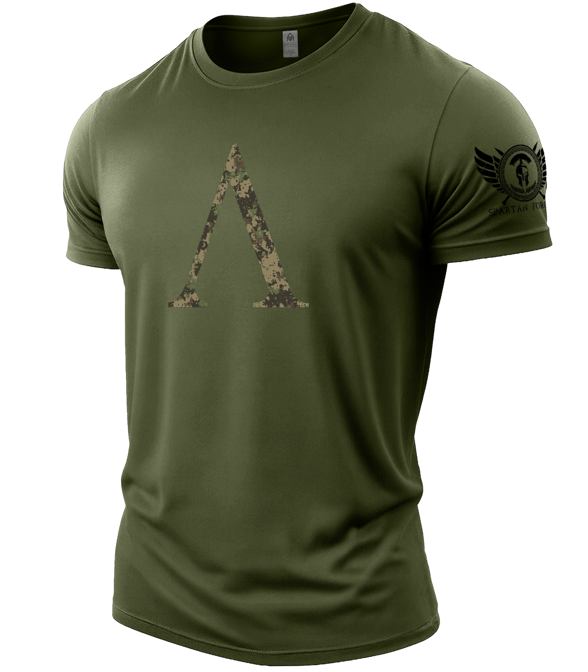 Military Green | Angle