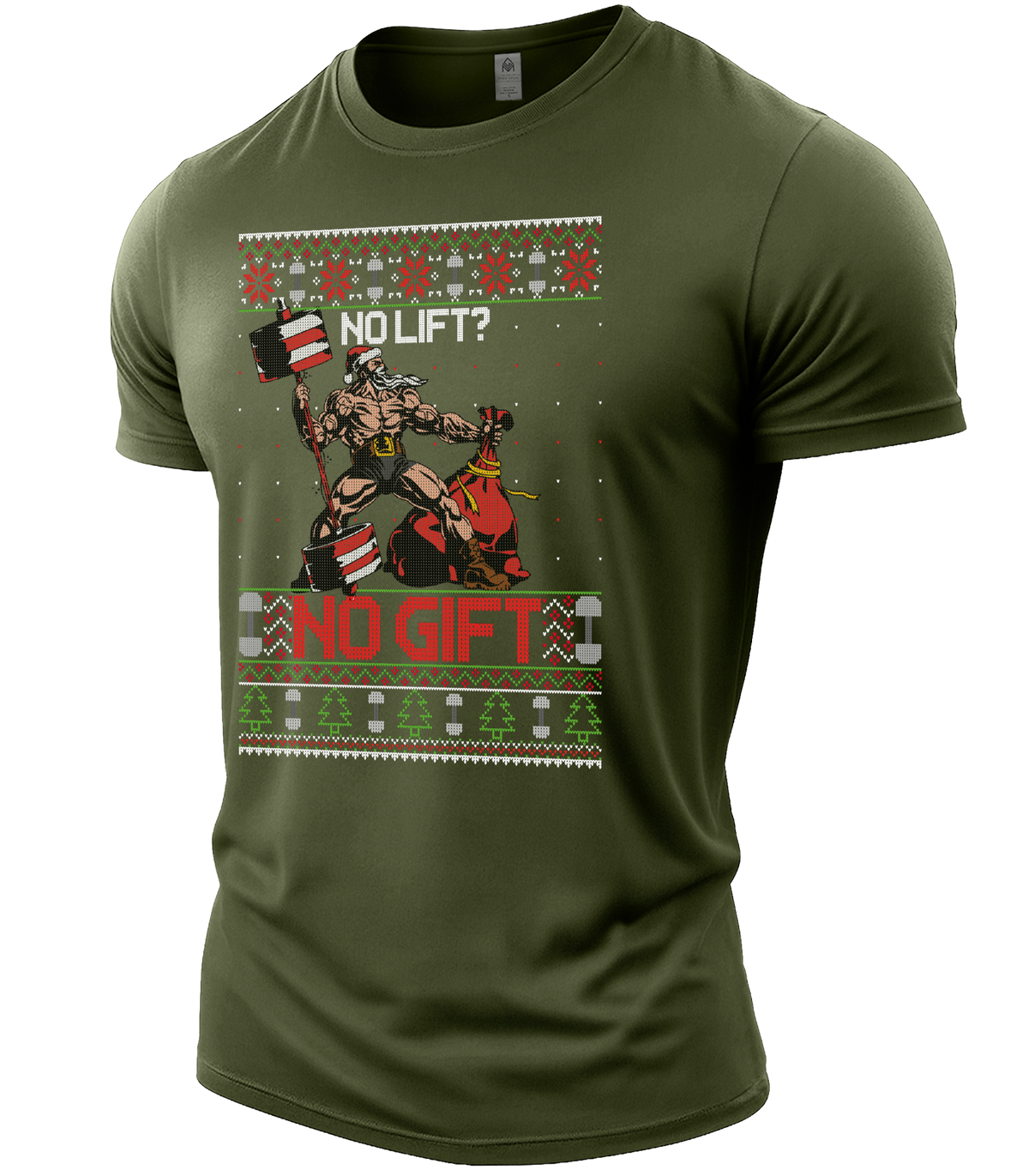 Military Green | Angle