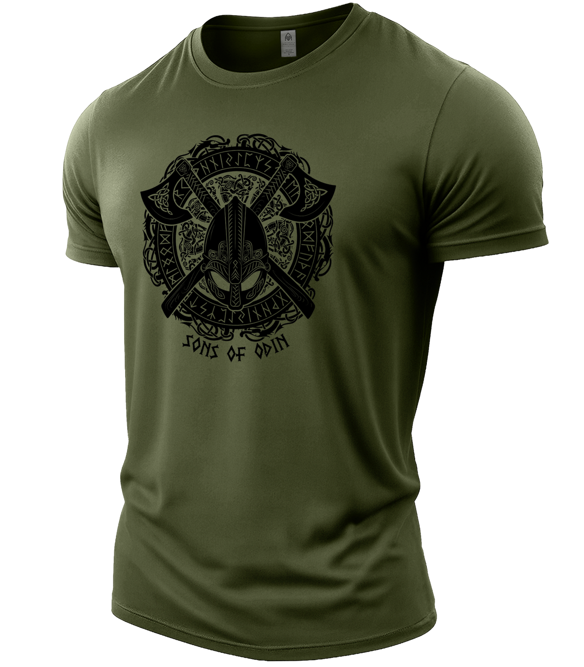 Military Green | Angle