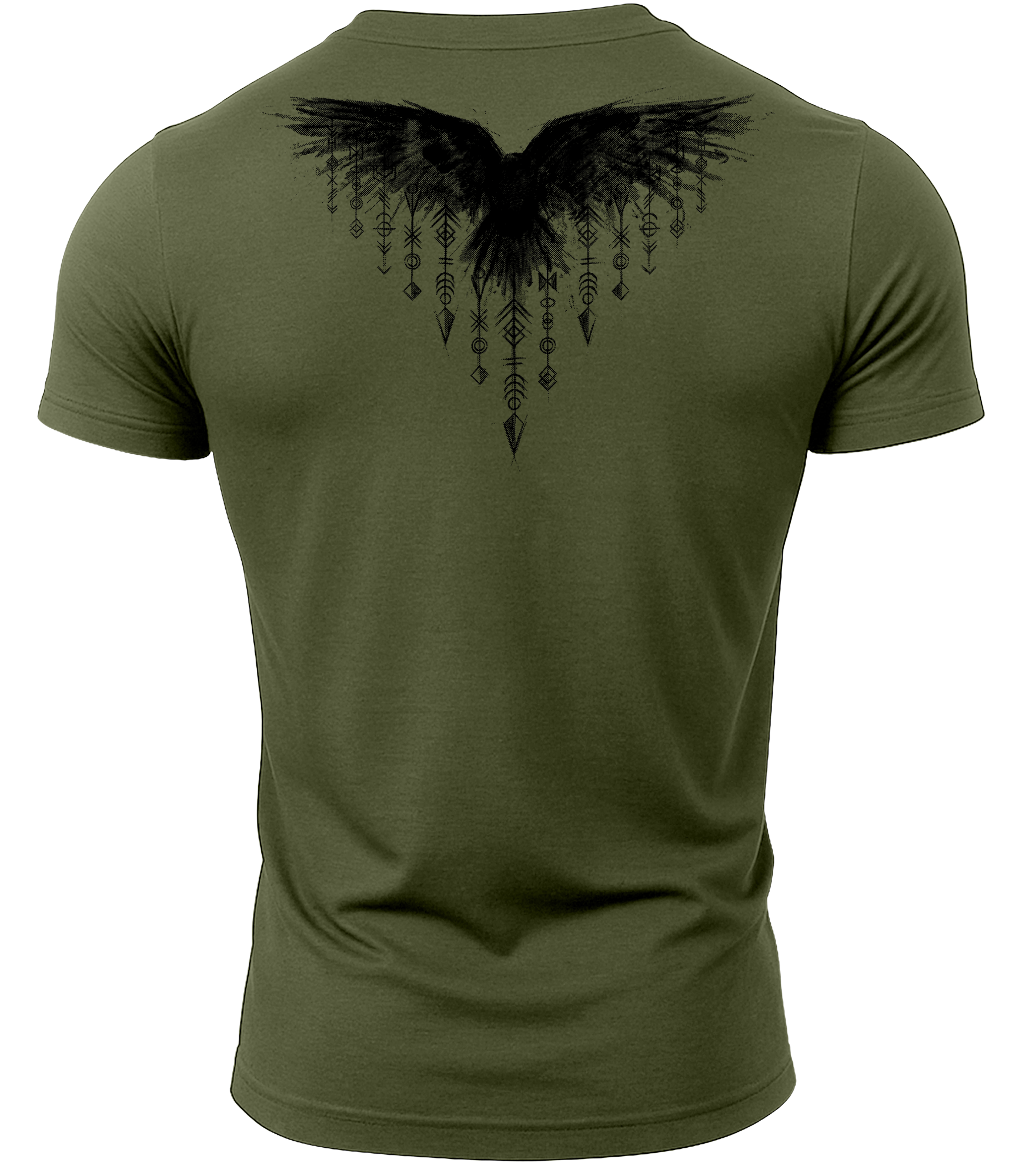Military Green | Back