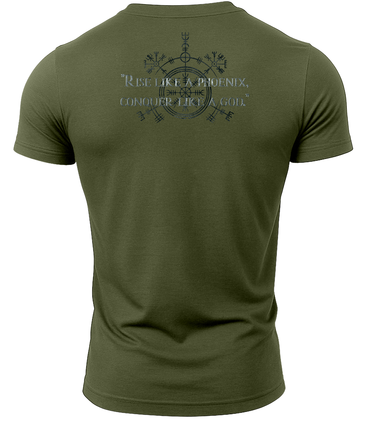 Military Green | Back