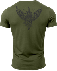 Military Green | Back
