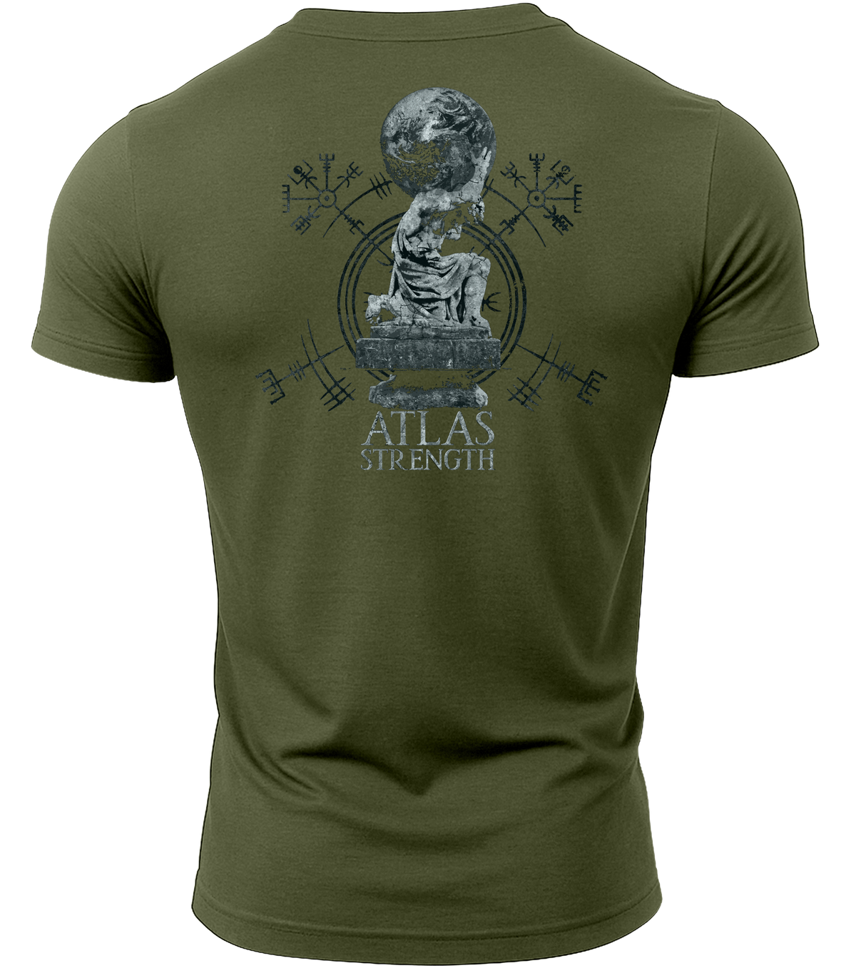 Military Green | Back