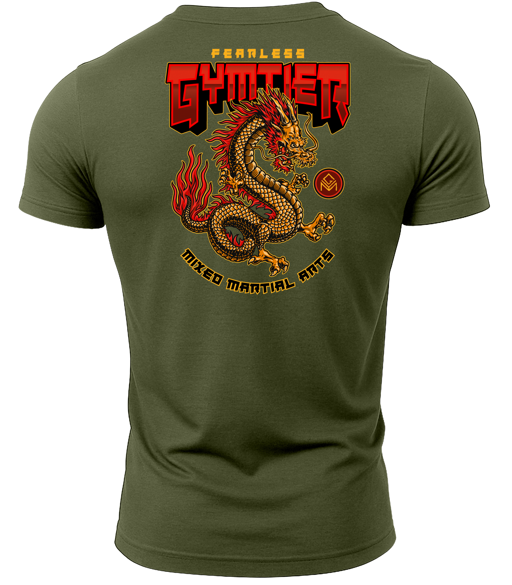 Military Green | Back