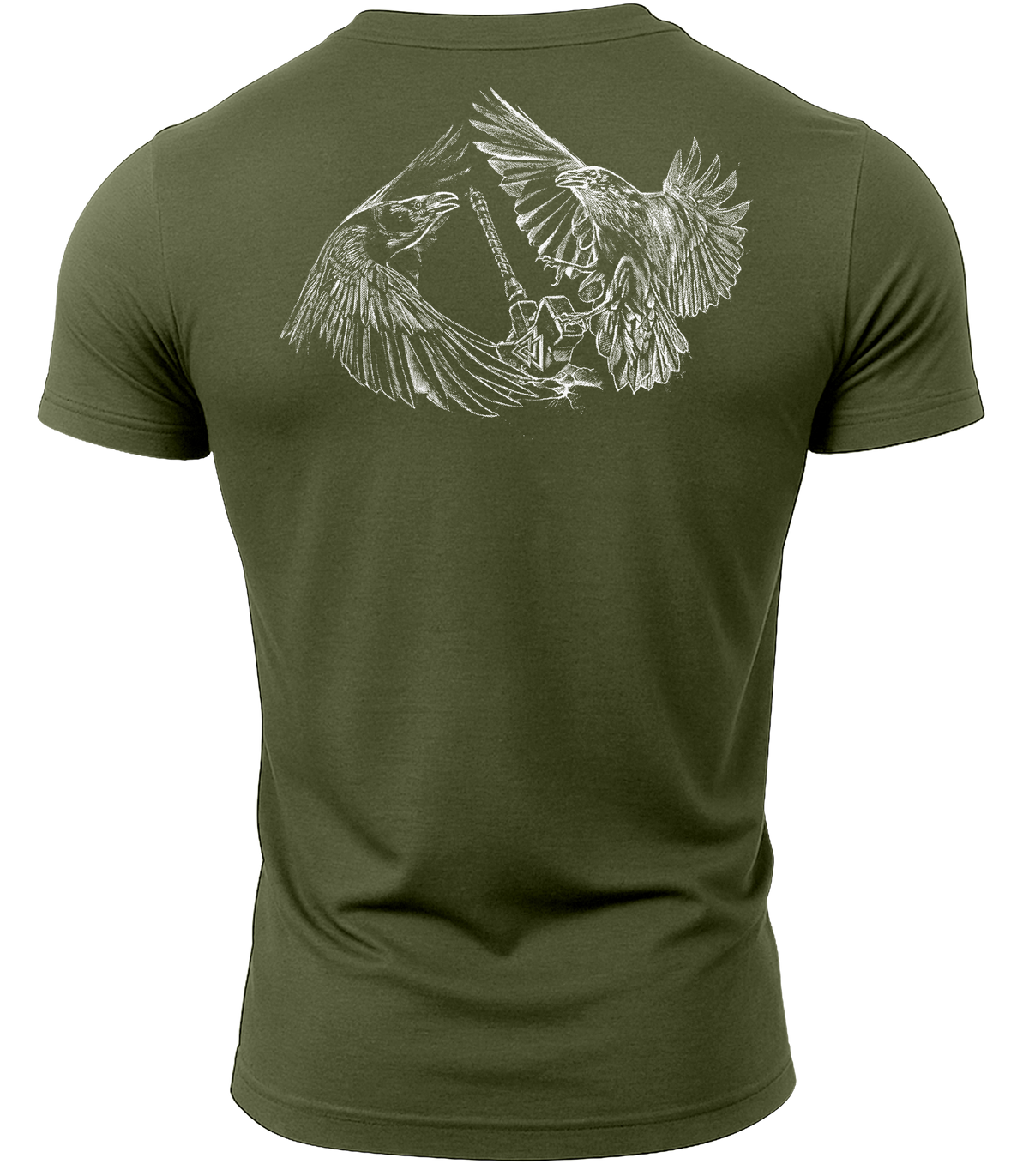 Military Green | Back