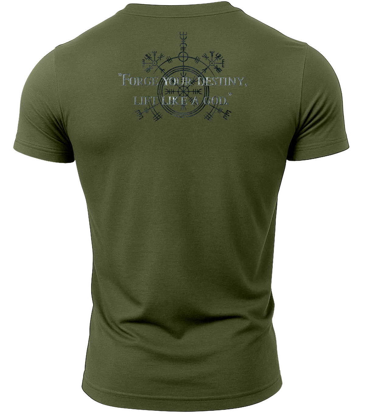 Military Green | Back