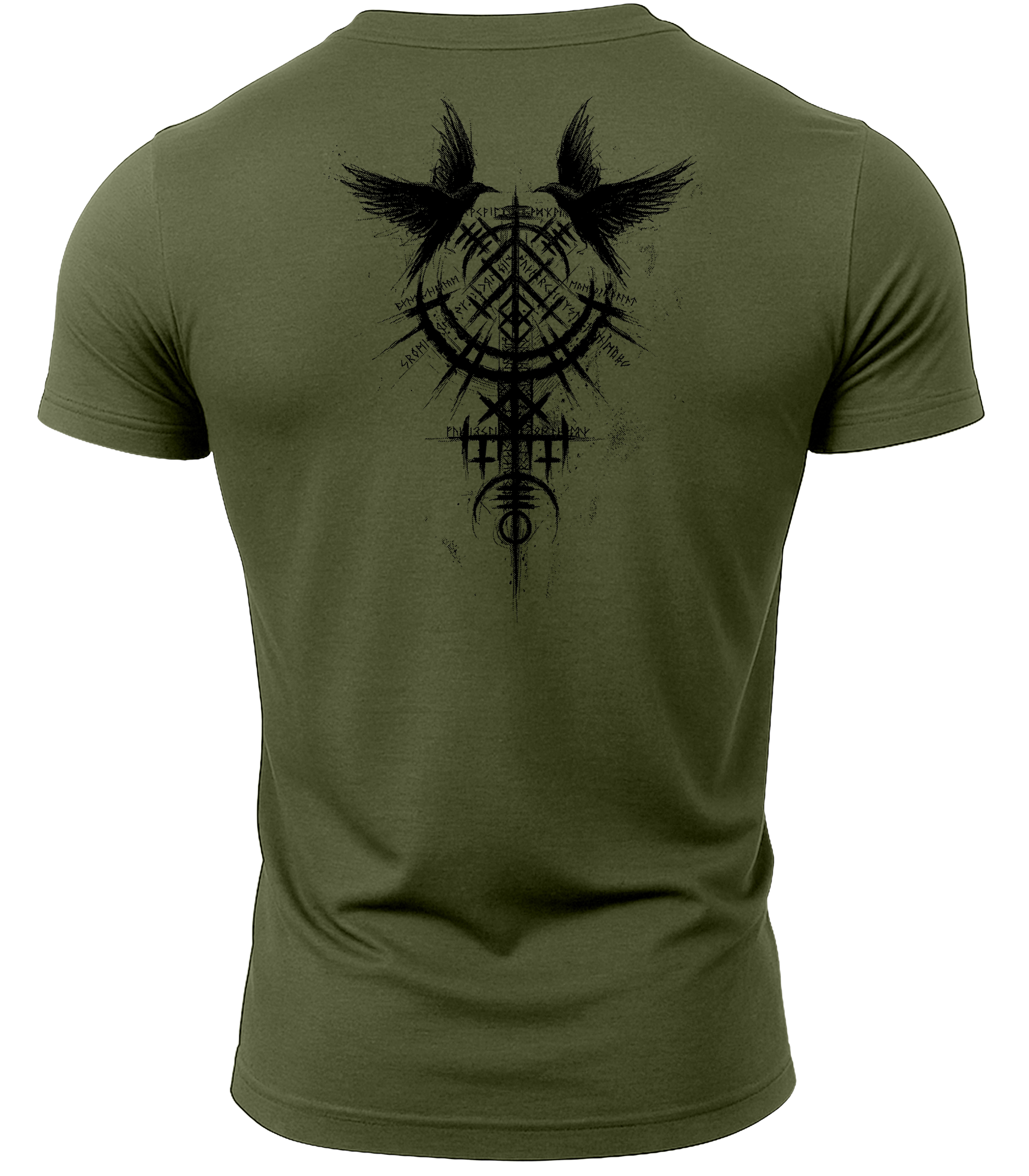 Military Green | Back