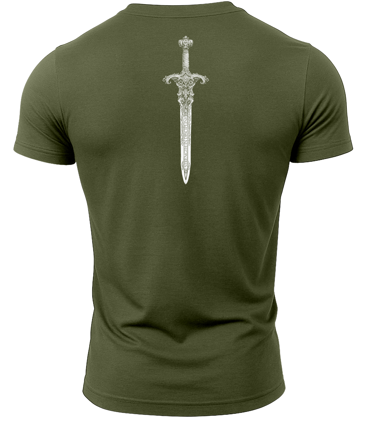 Military Green | Back