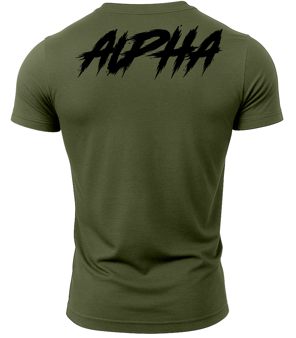 Military Green | Back