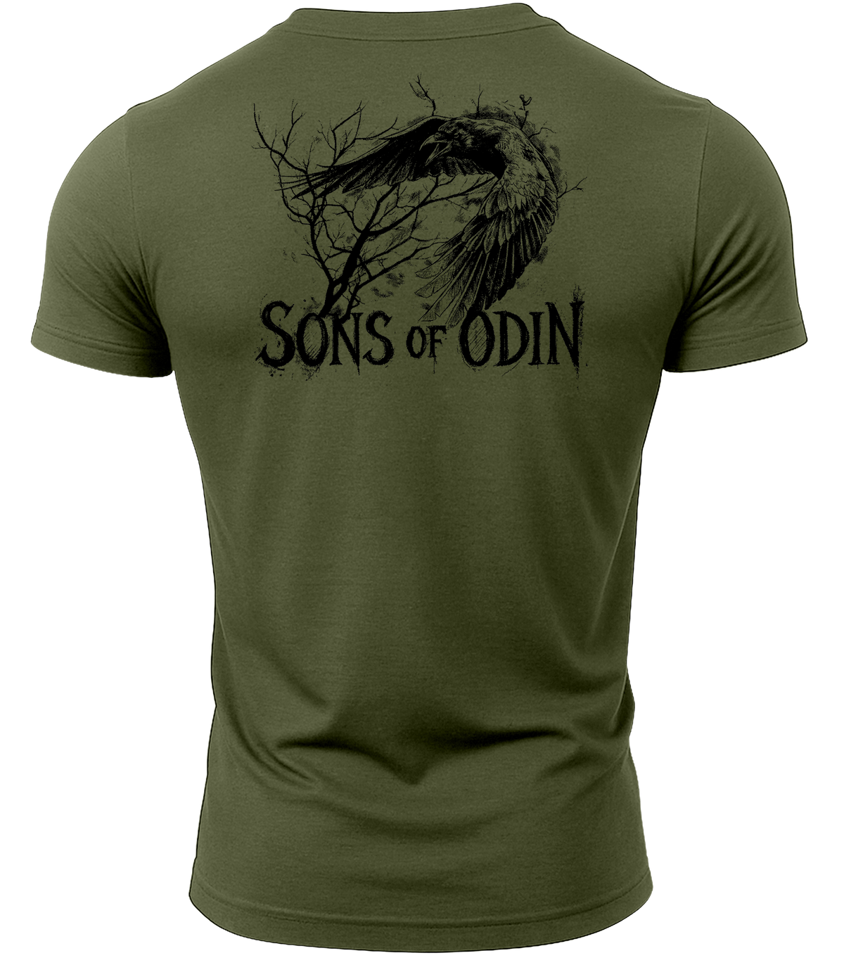 Military Green | Back