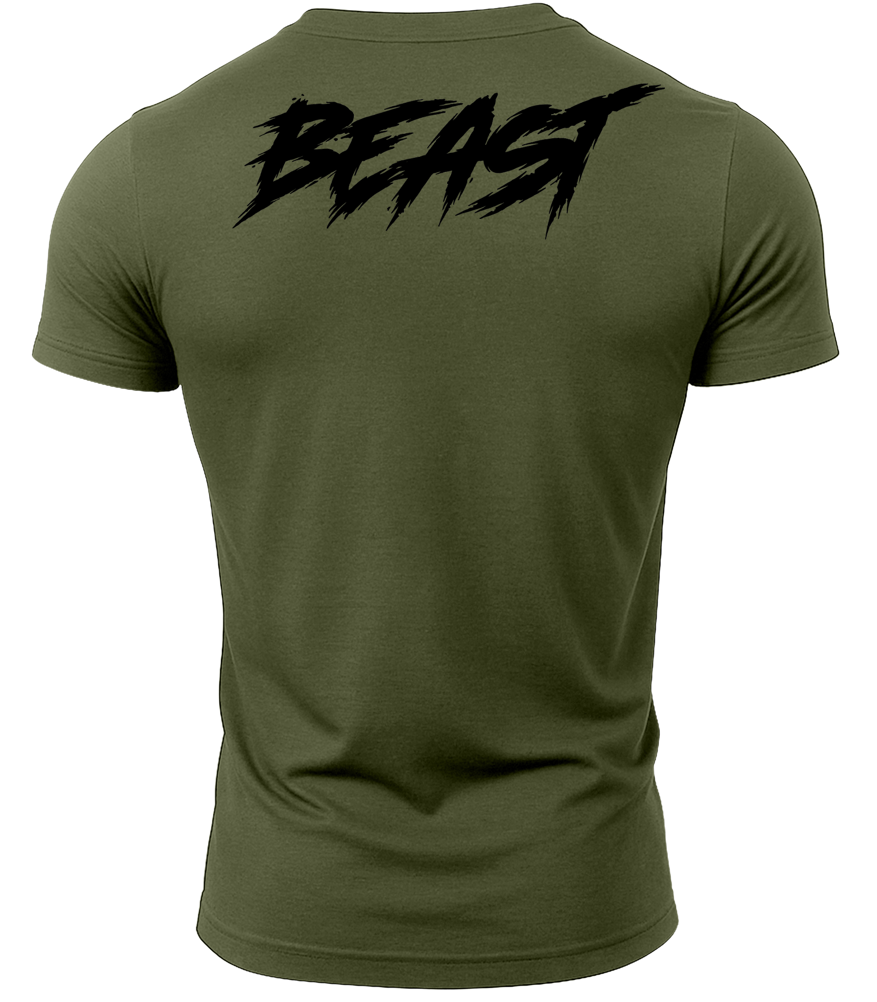 Military Green | Back