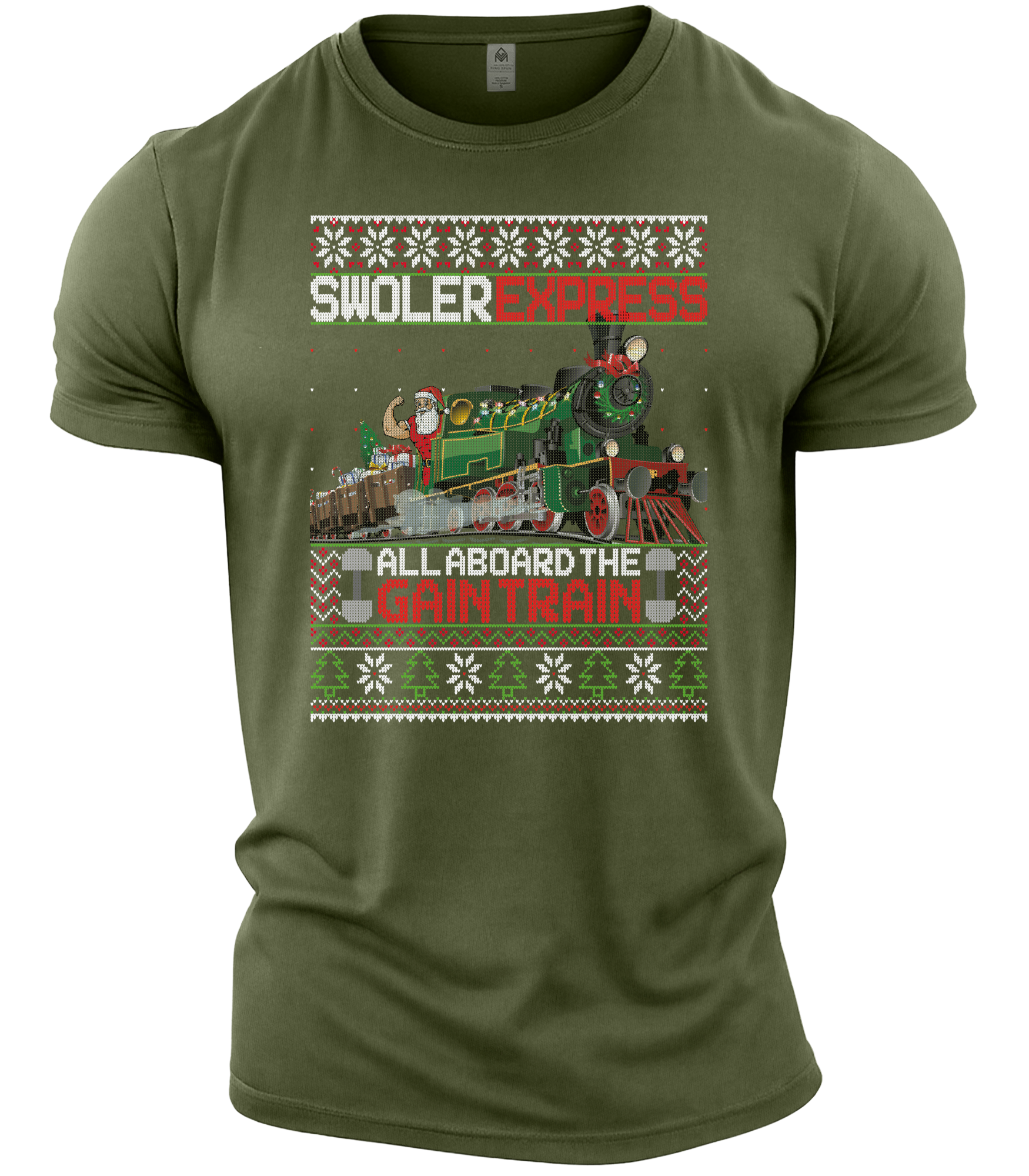 Military Green | Front