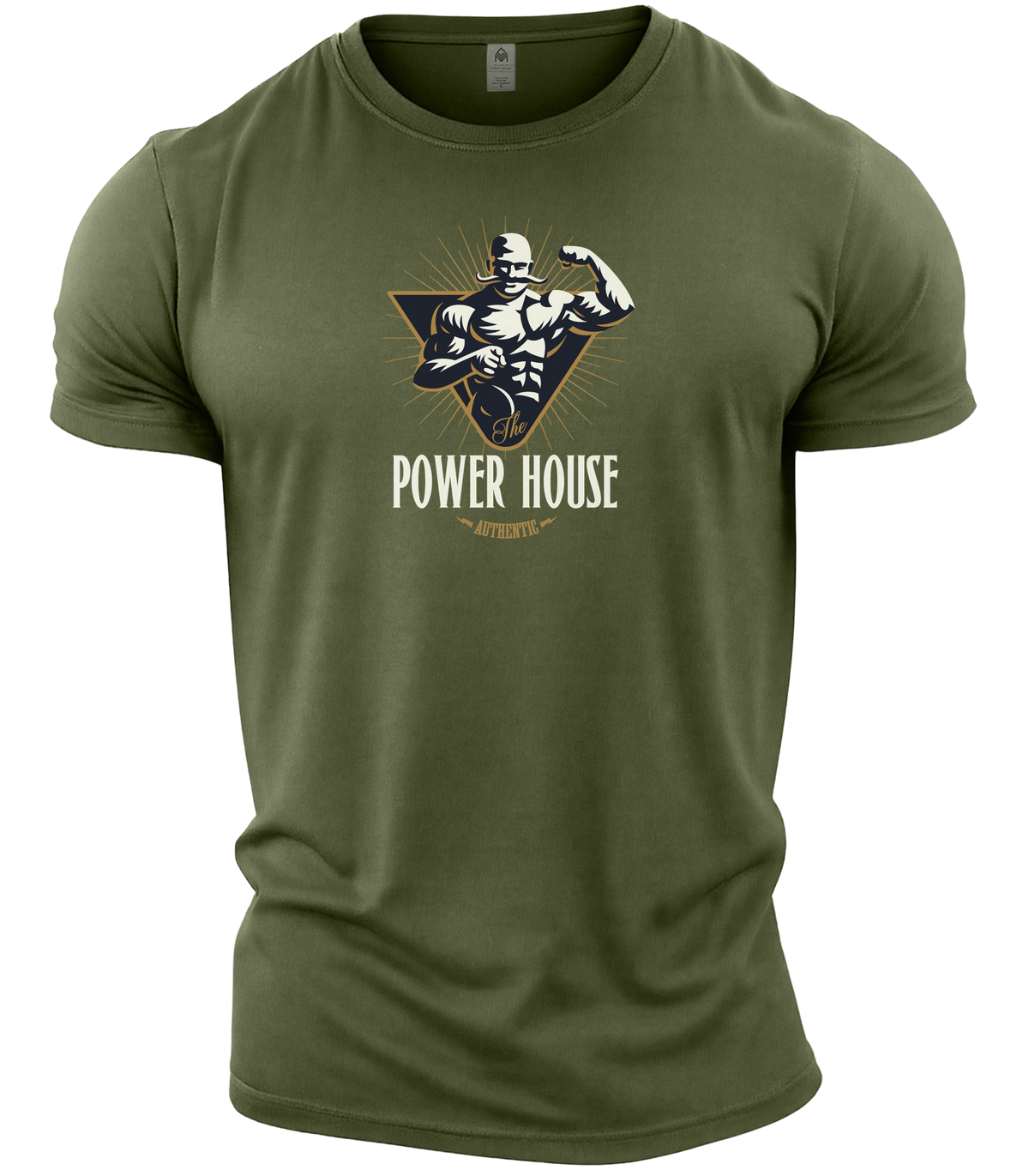 Military Green | Front