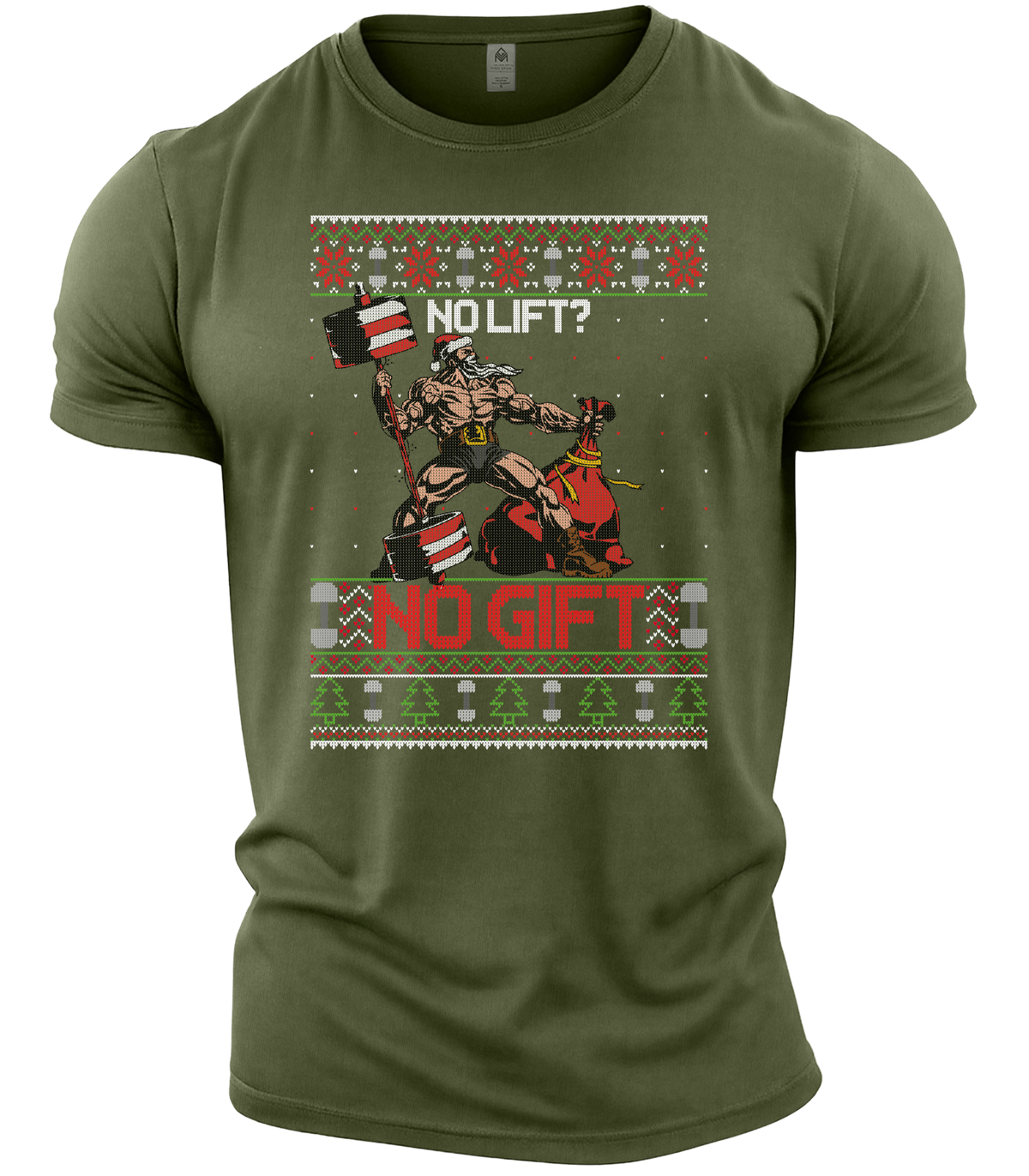 Military Green | Front