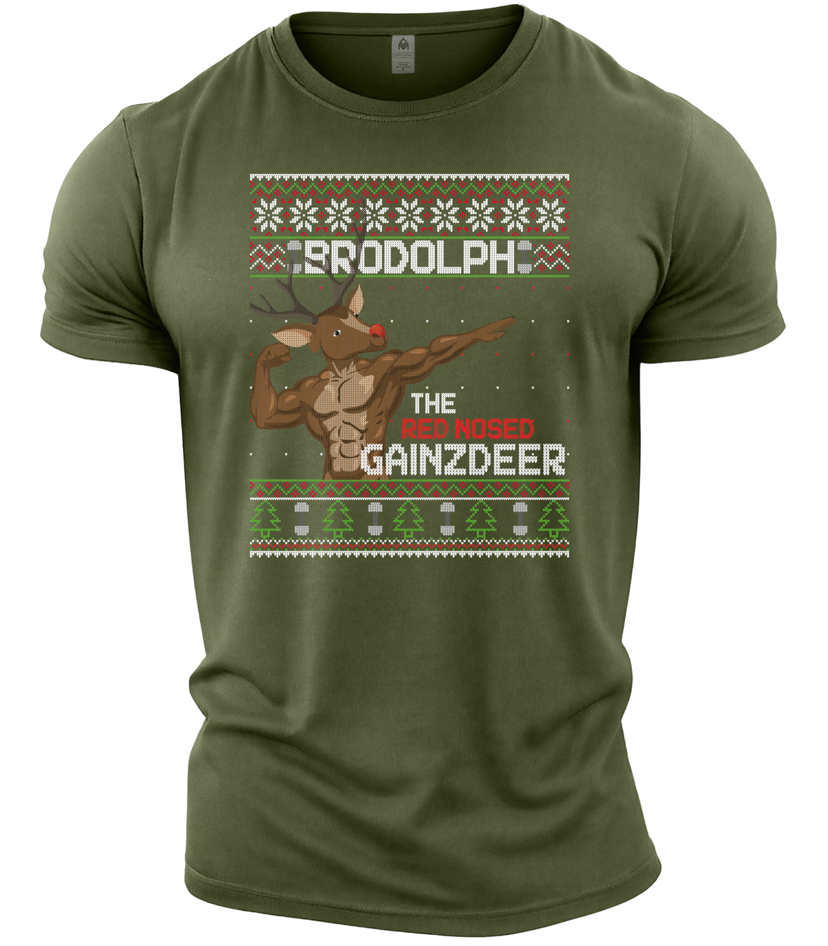 Military Green | Front