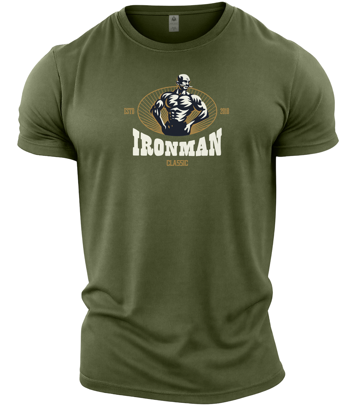 Military Green | Front