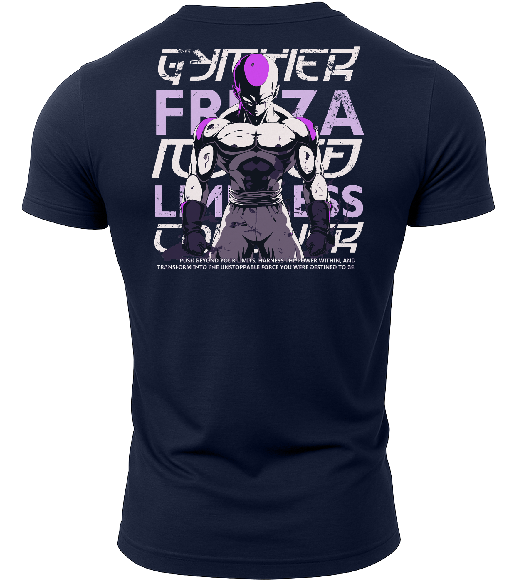 GYMTIER-FRIEZALIMITLESS-GD001 - NAVY