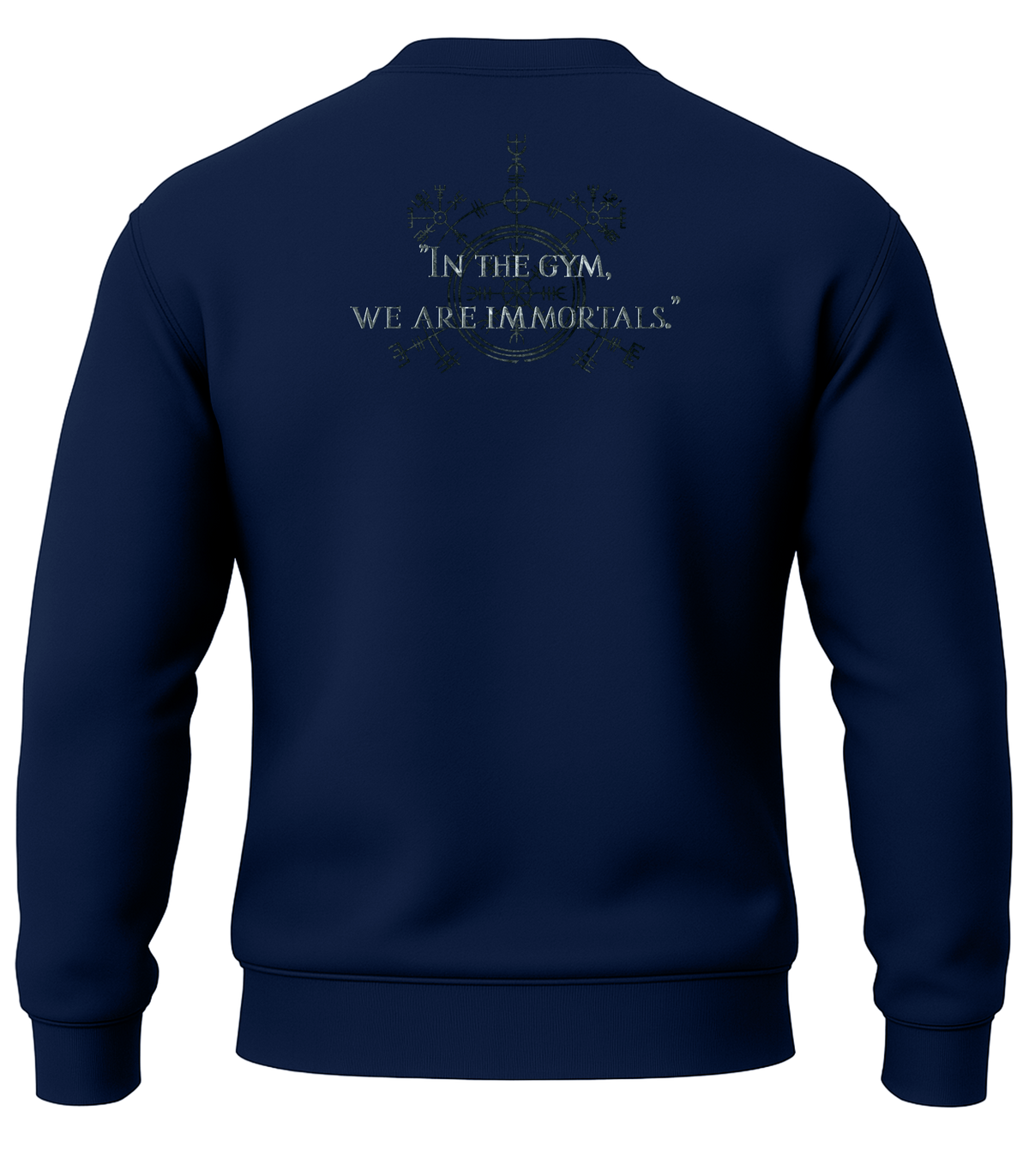 Navy | Back