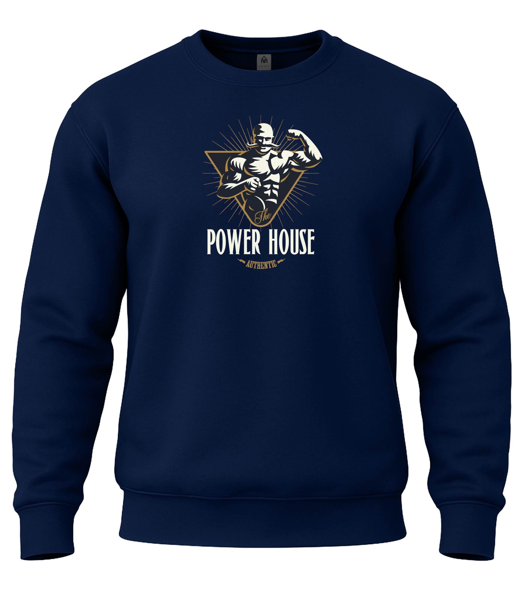 Navy | Front