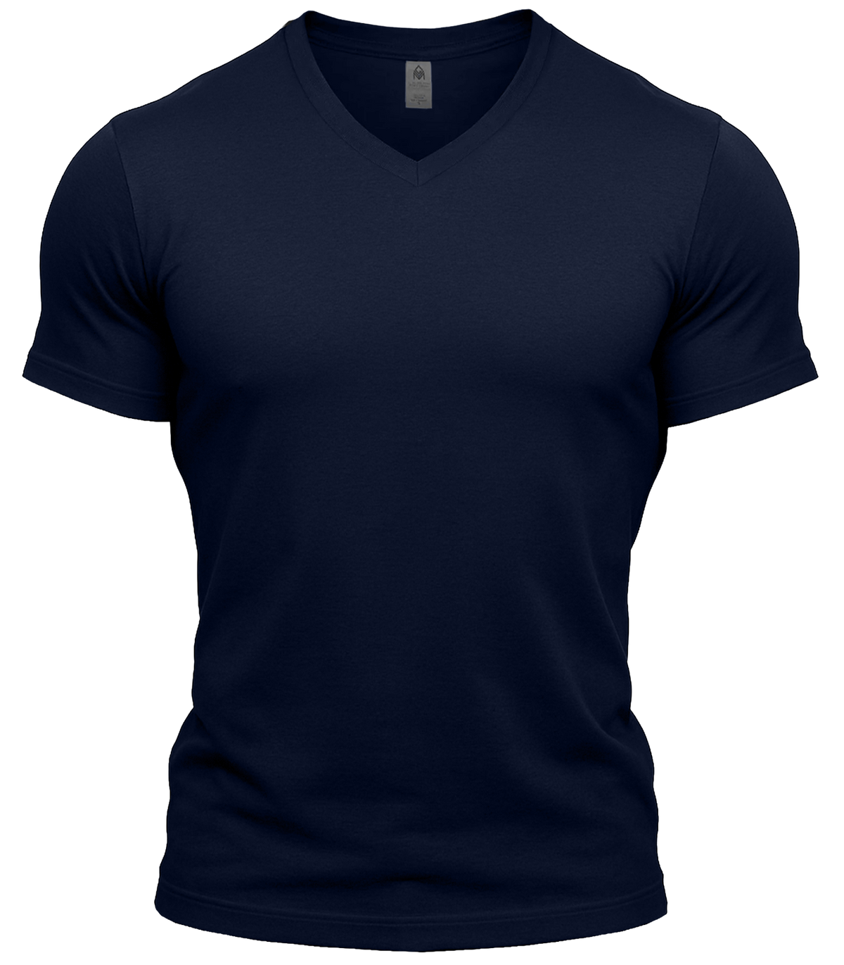 GYMTIER-VNECK-GD010 - NAVY