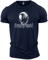 GYMTIER-SOOBLACKSONSCHEST-GD001 - NAVY