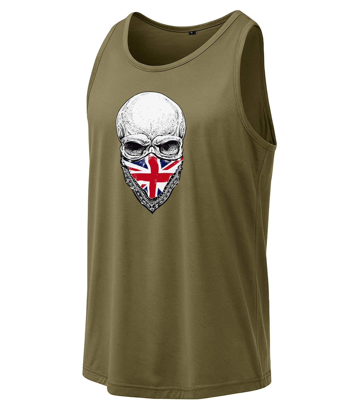 Military Green | Angle