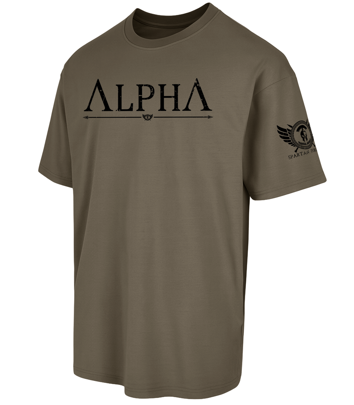 Military Green | Angle