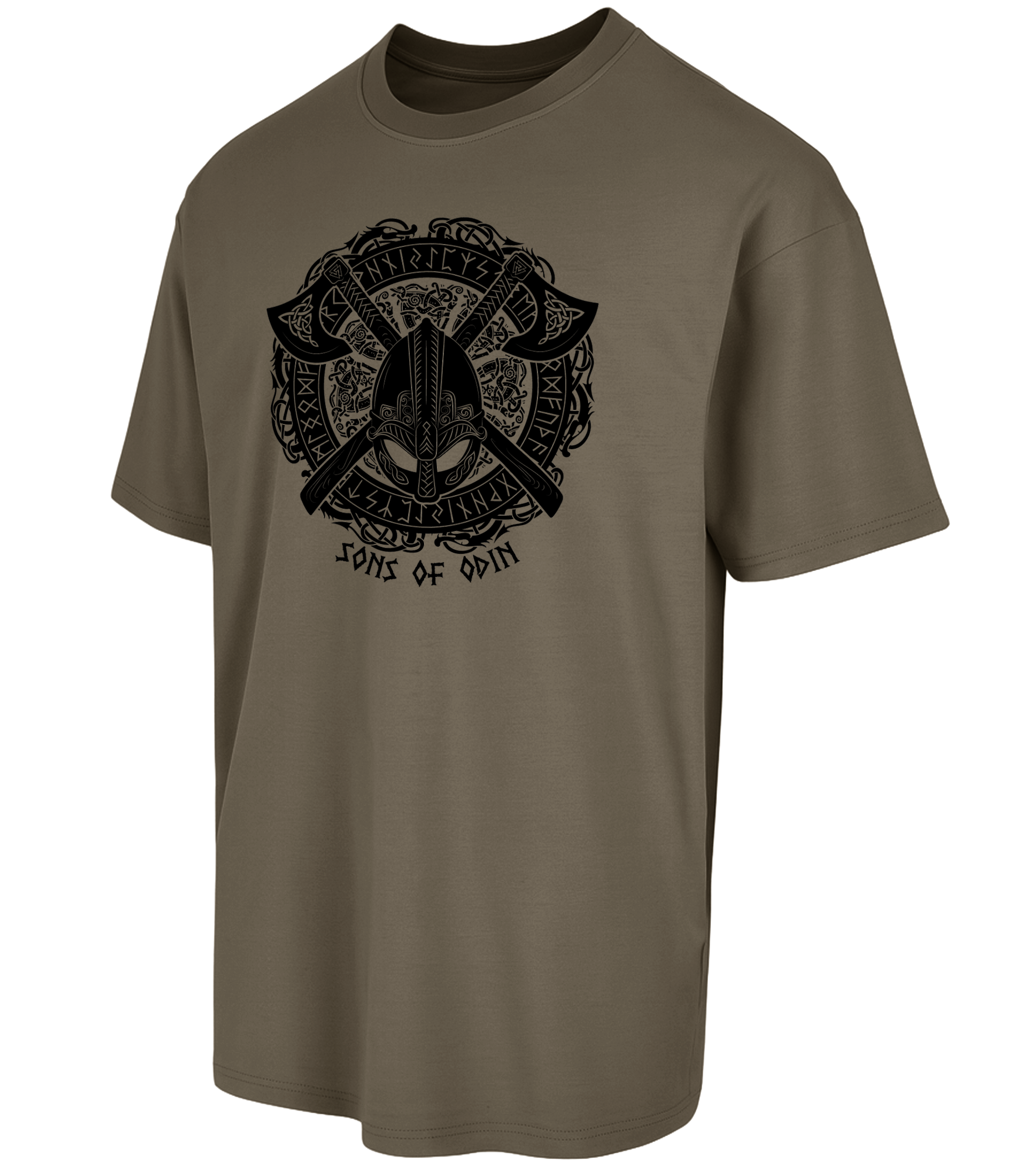 Military Green | Angle