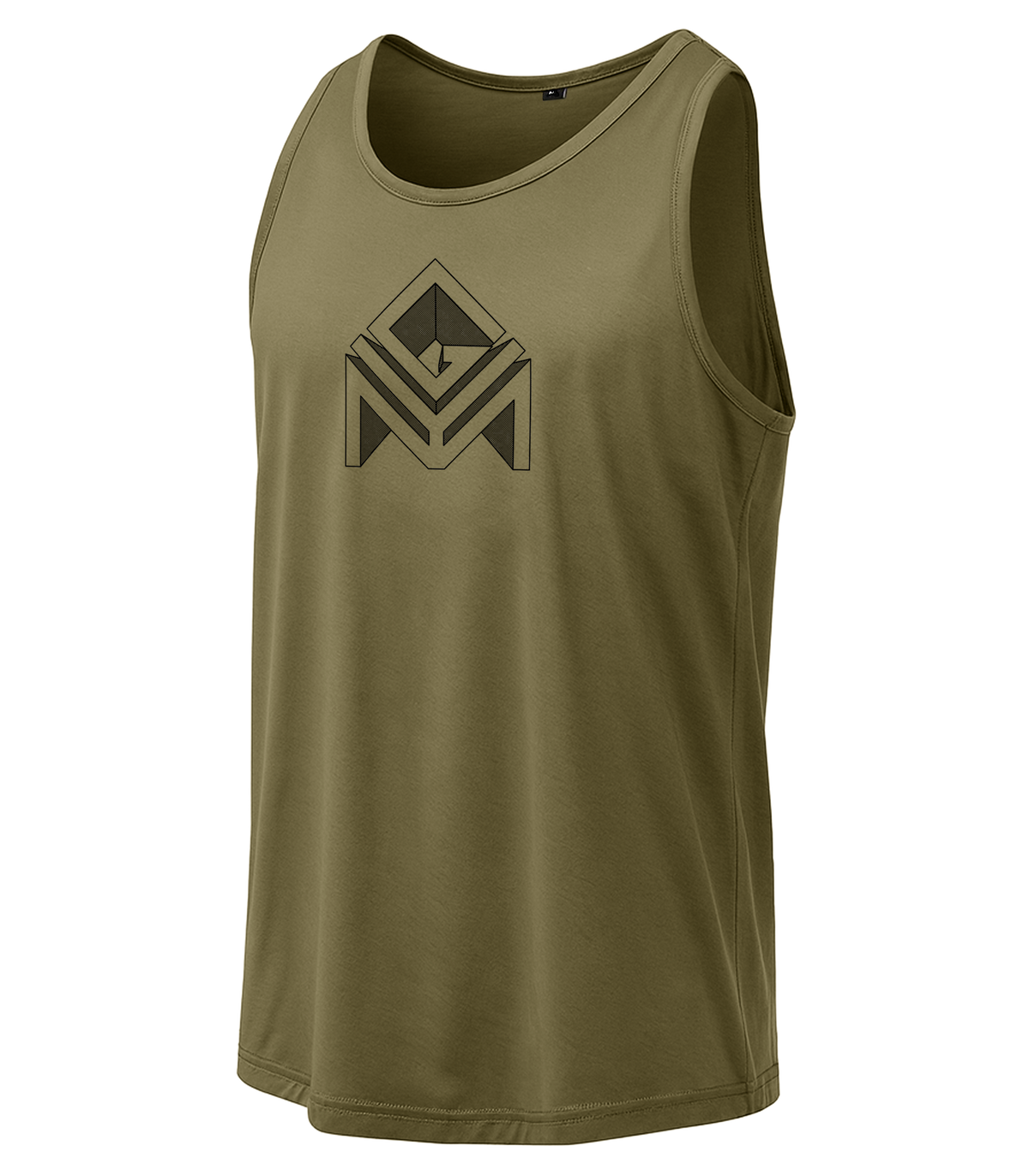 Military Green | Angle