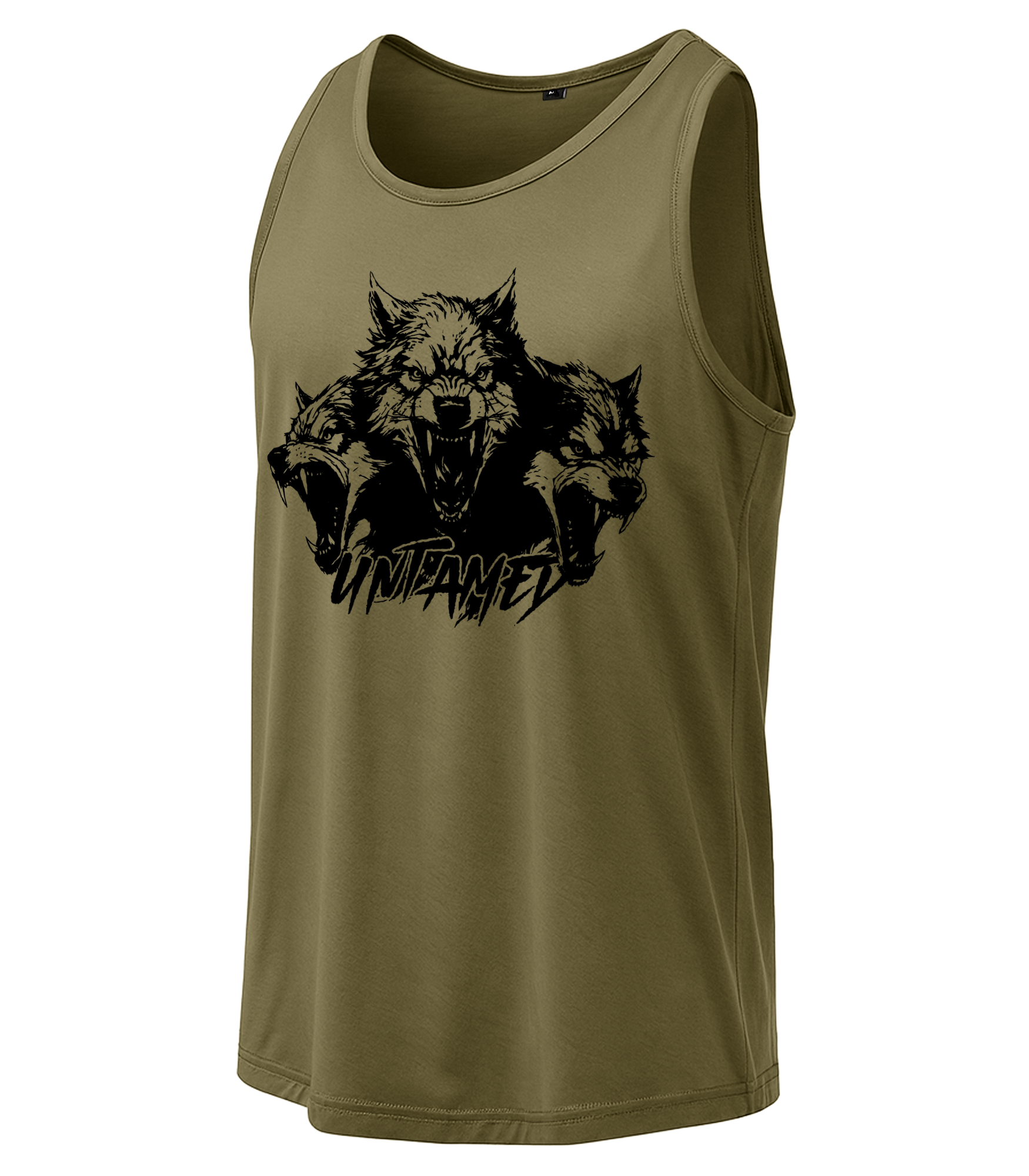 Military Green | Angle