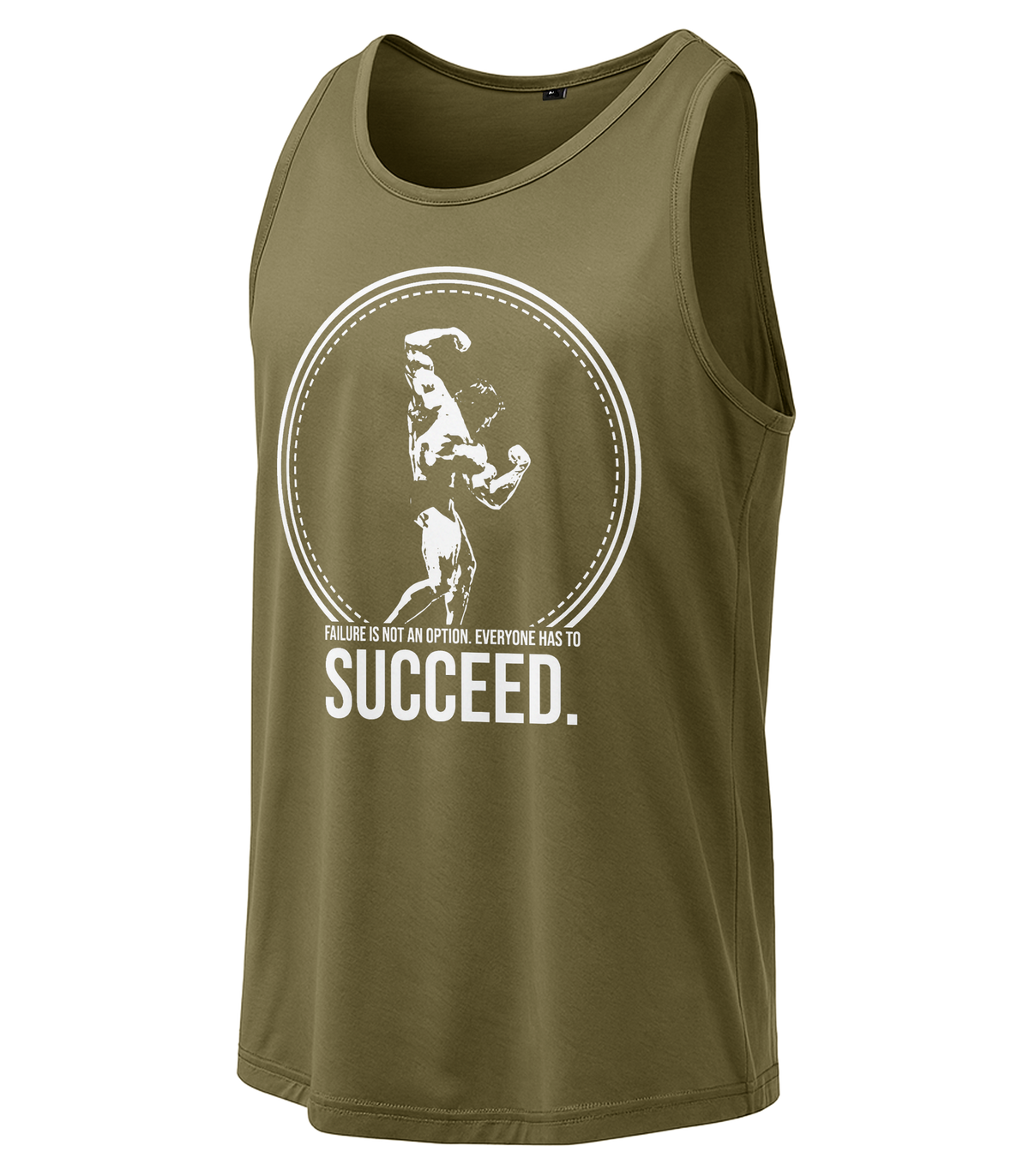 Military Green | Angle