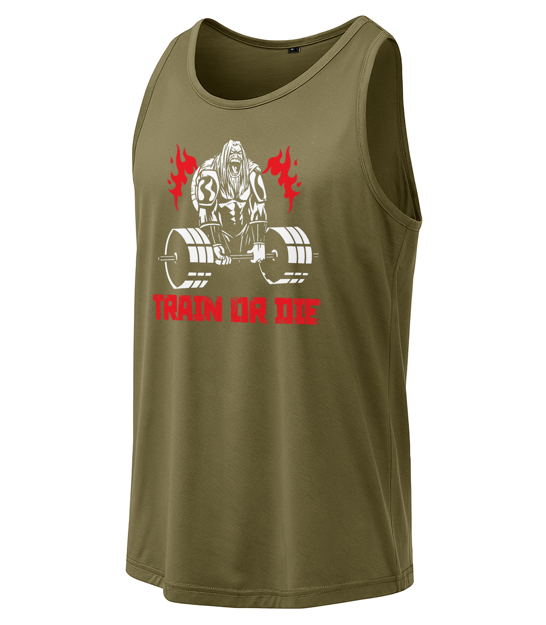 Military Green | Angle