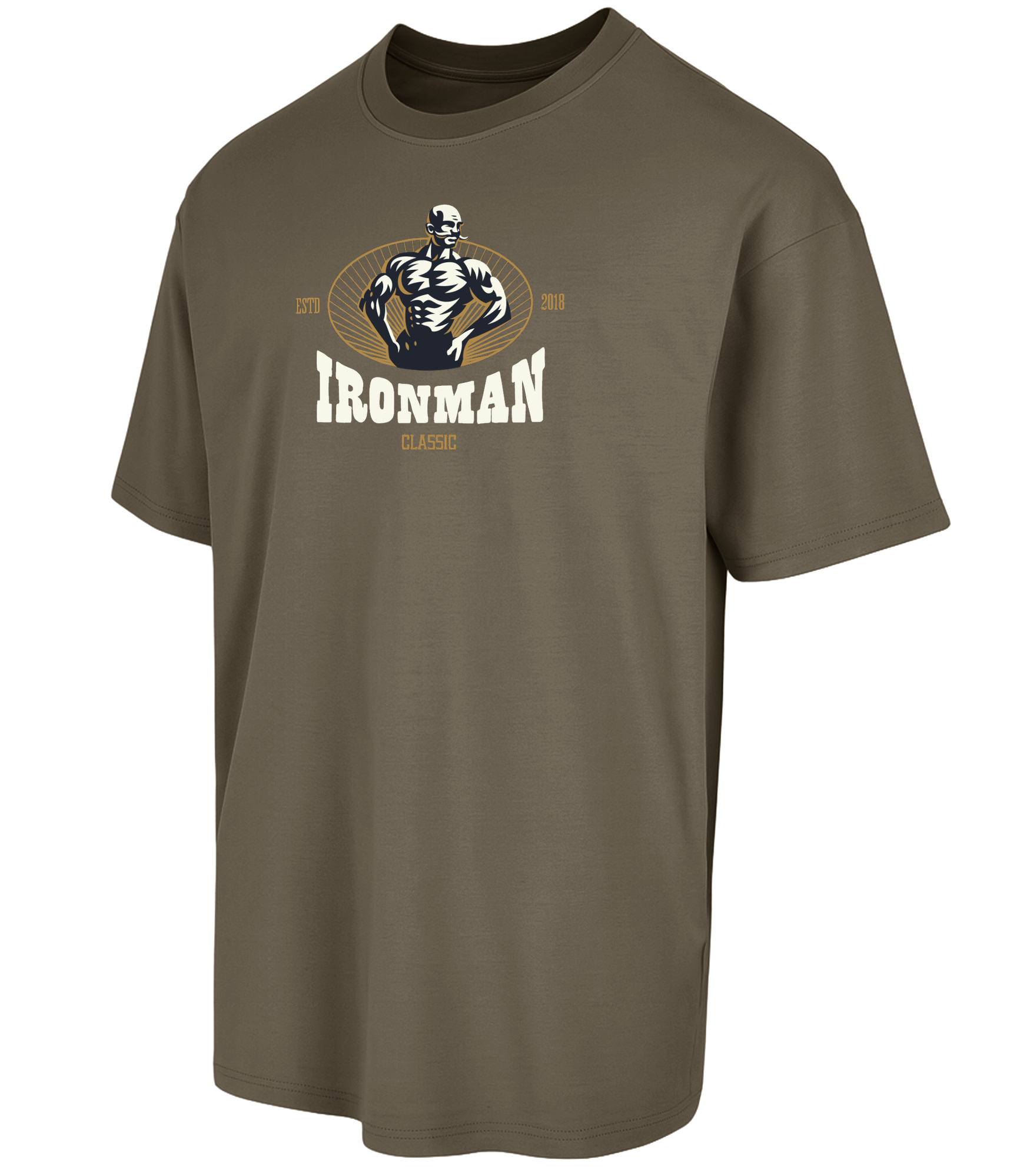 Military Green | Angle