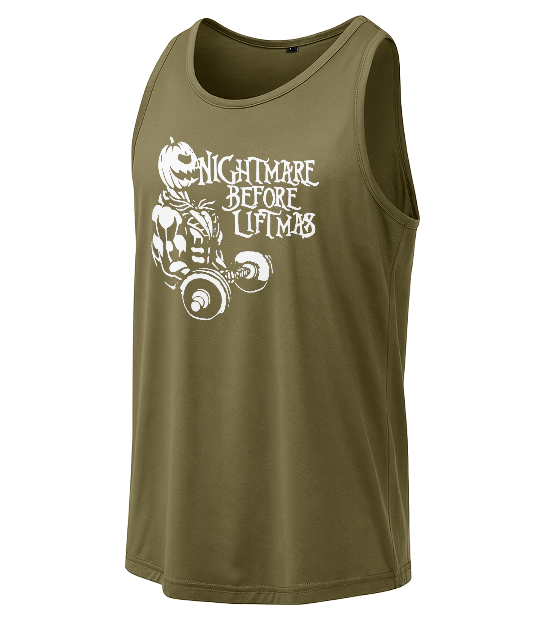 Military Green | Angle