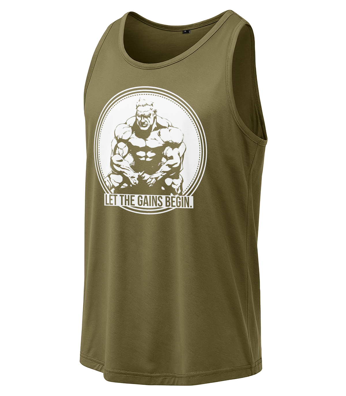 Military Green | Angle