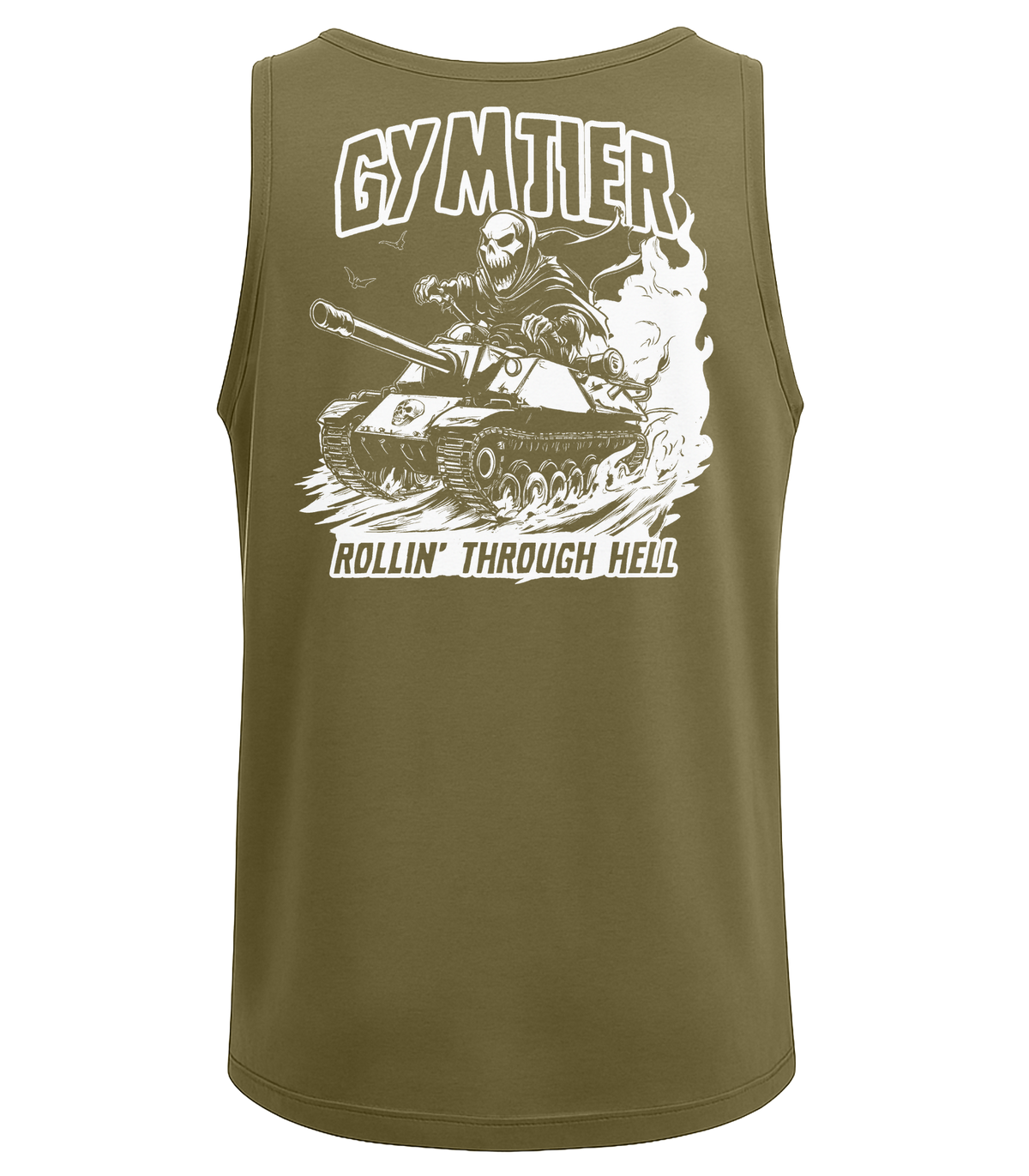 Military Green | Back