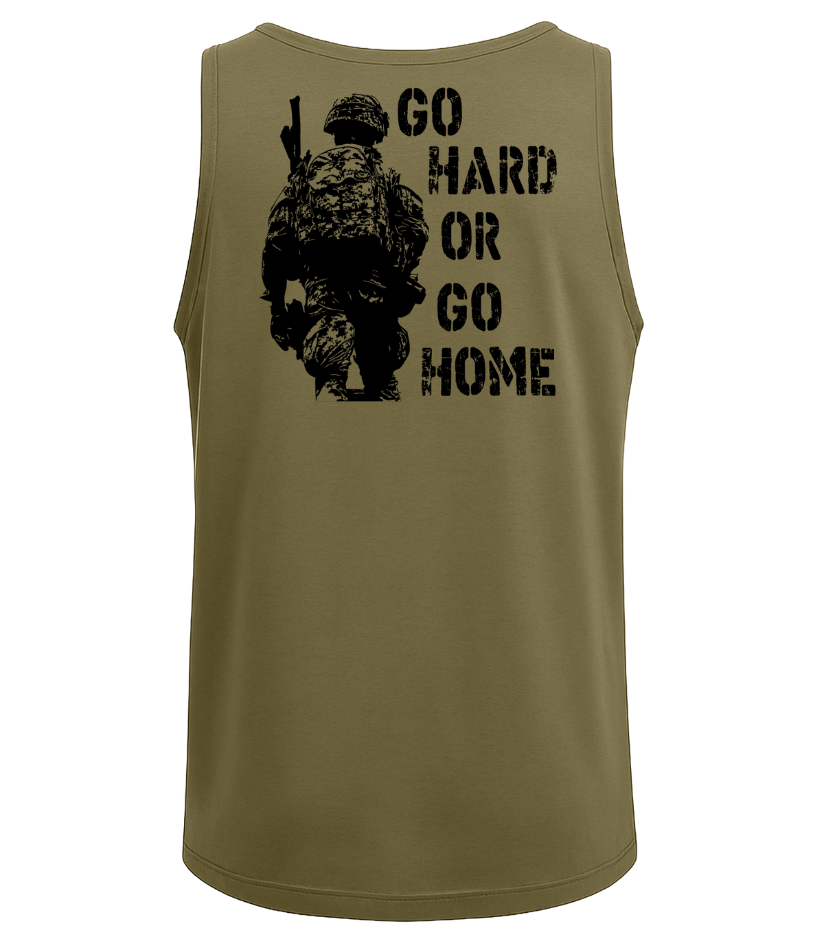 Military Green | Back