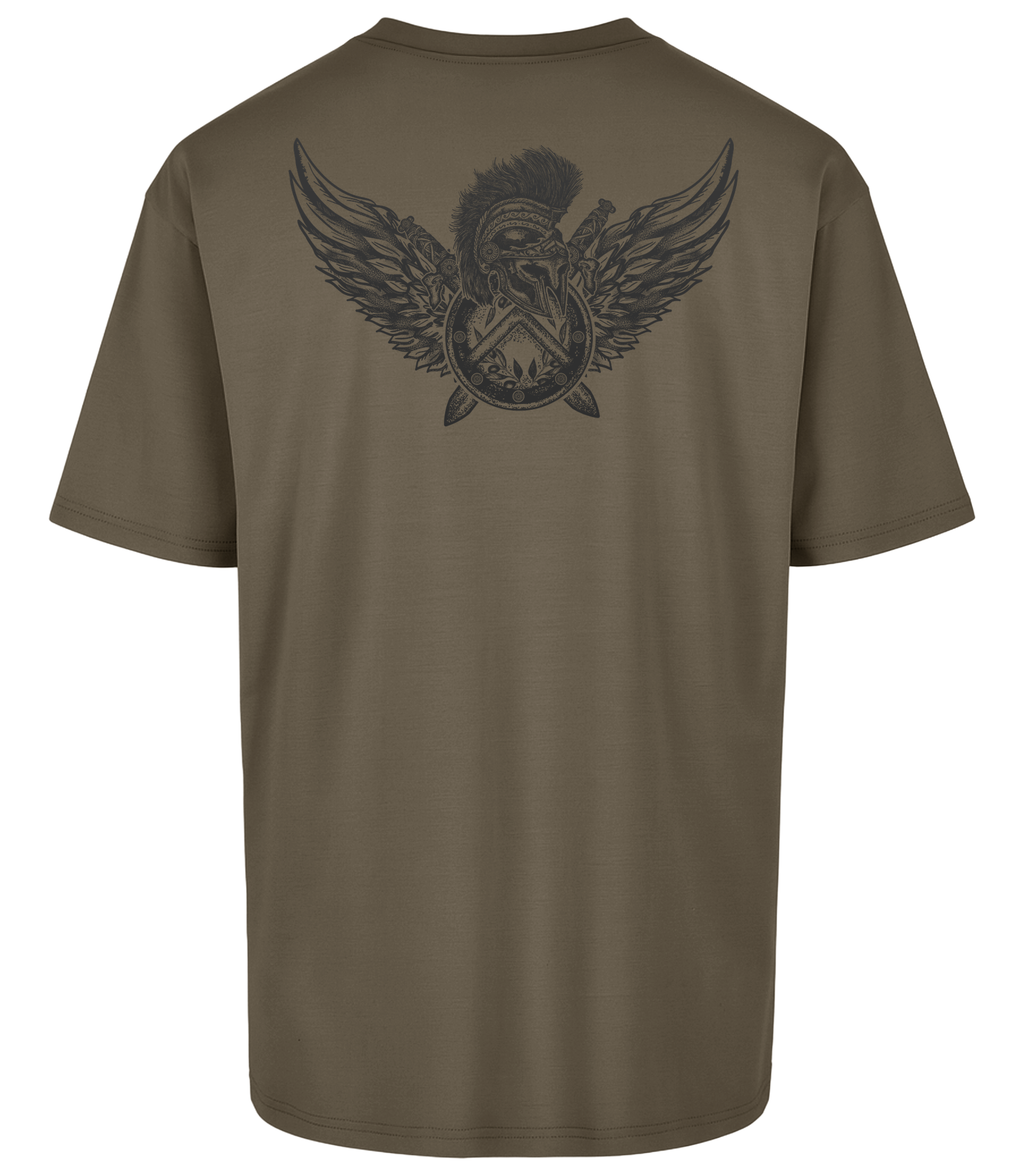 Military Green | Back