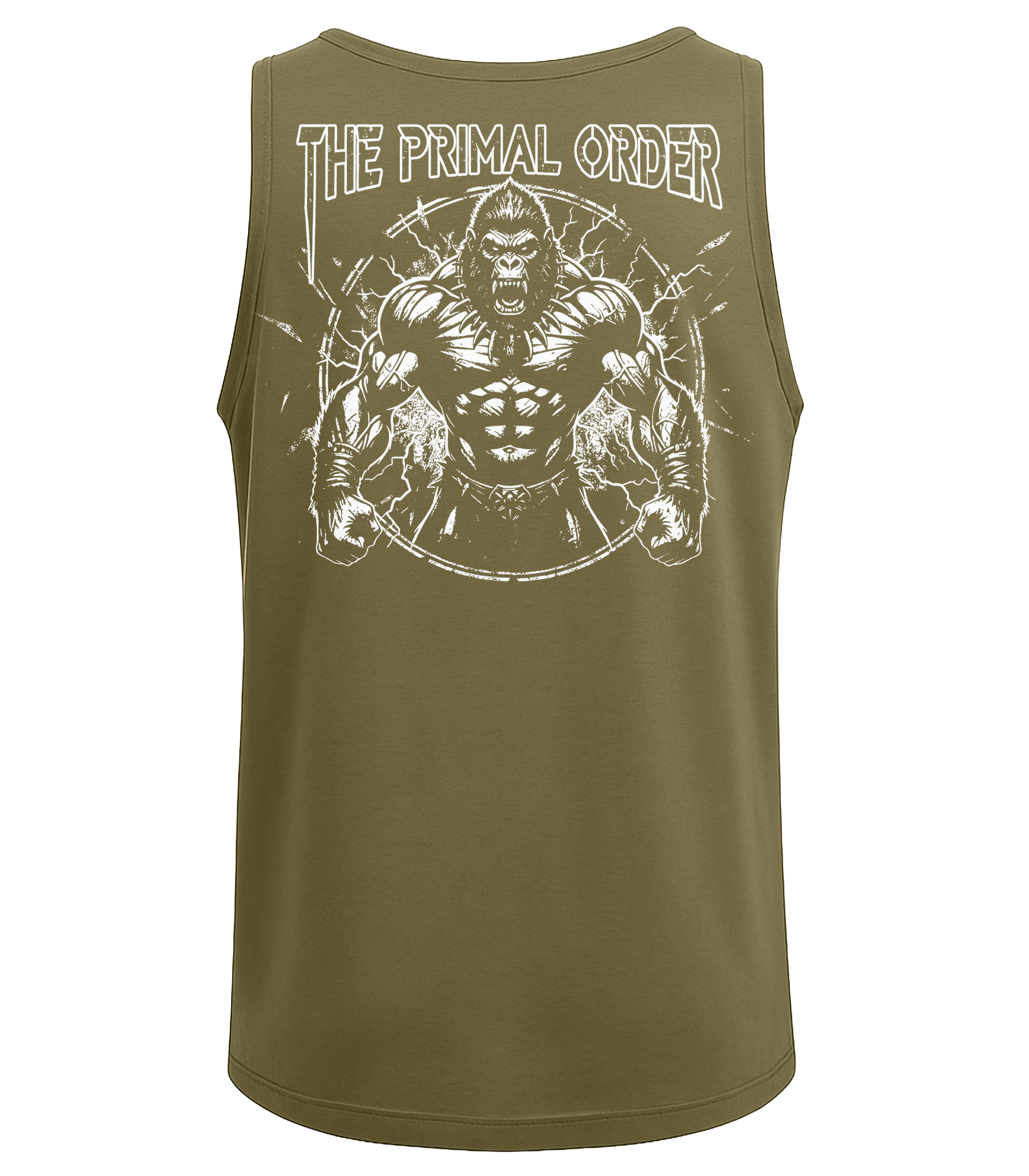 Military Green | Back