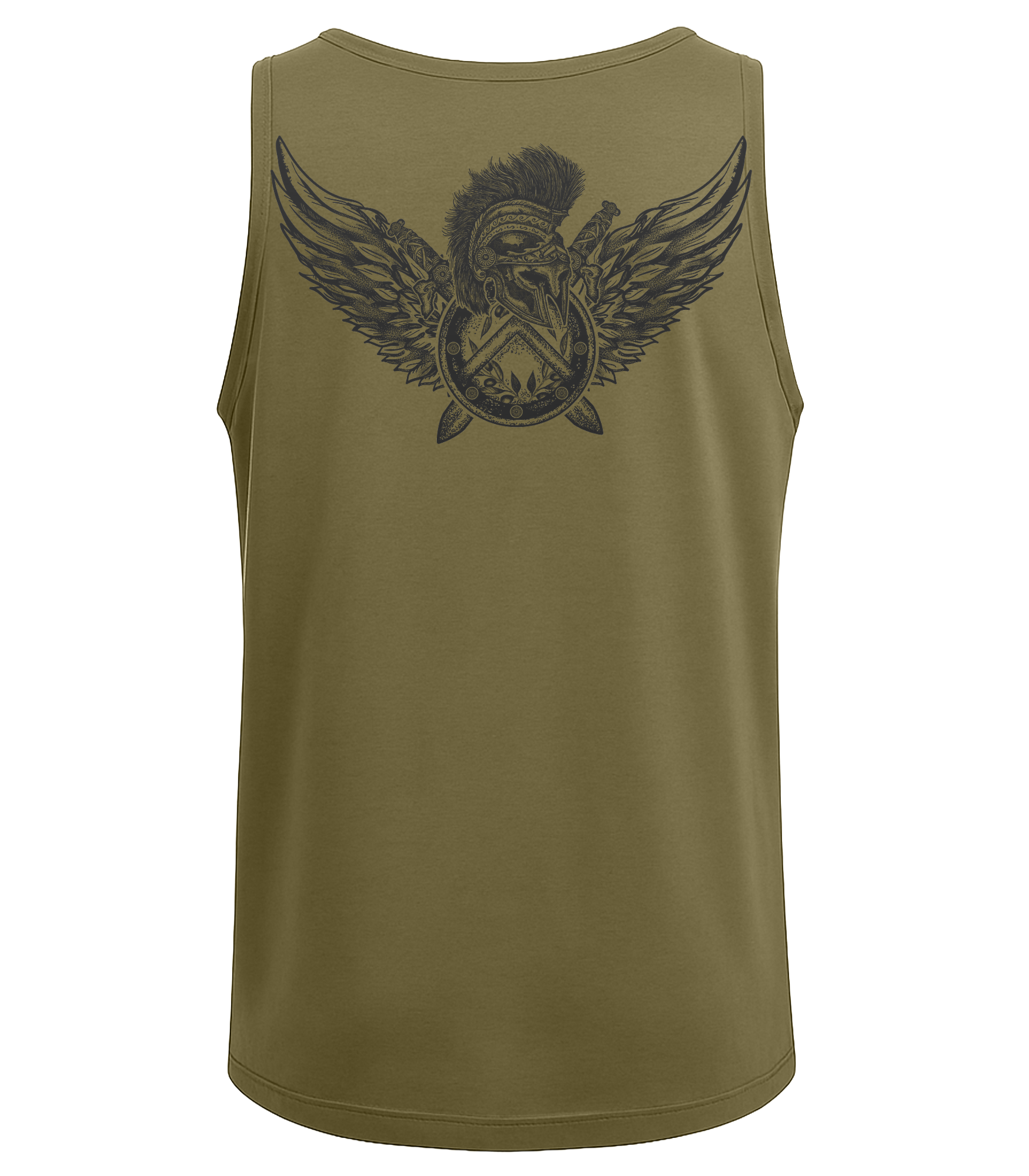 Military Green | Back